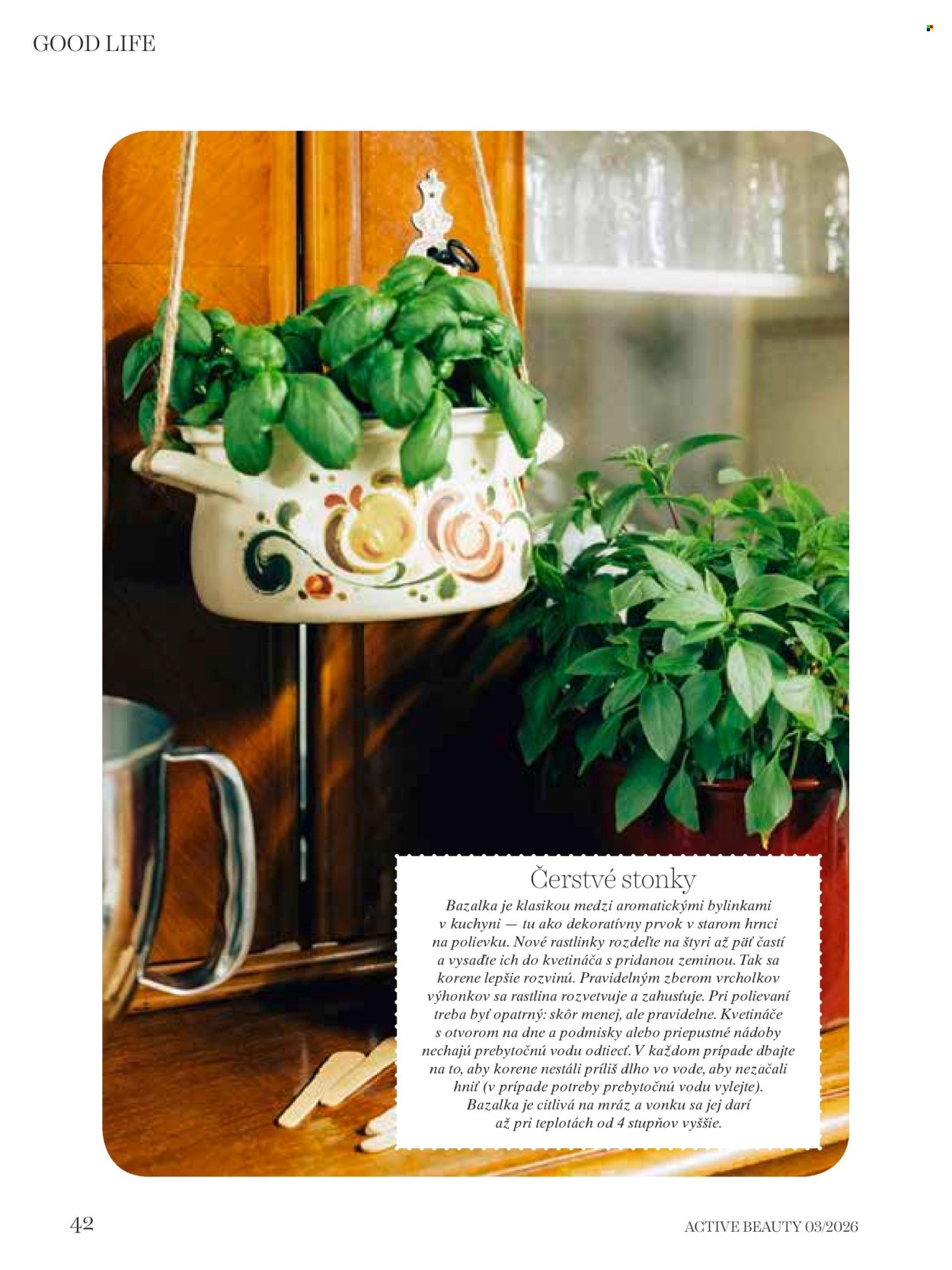 Leták dm drogerie. Strana 42