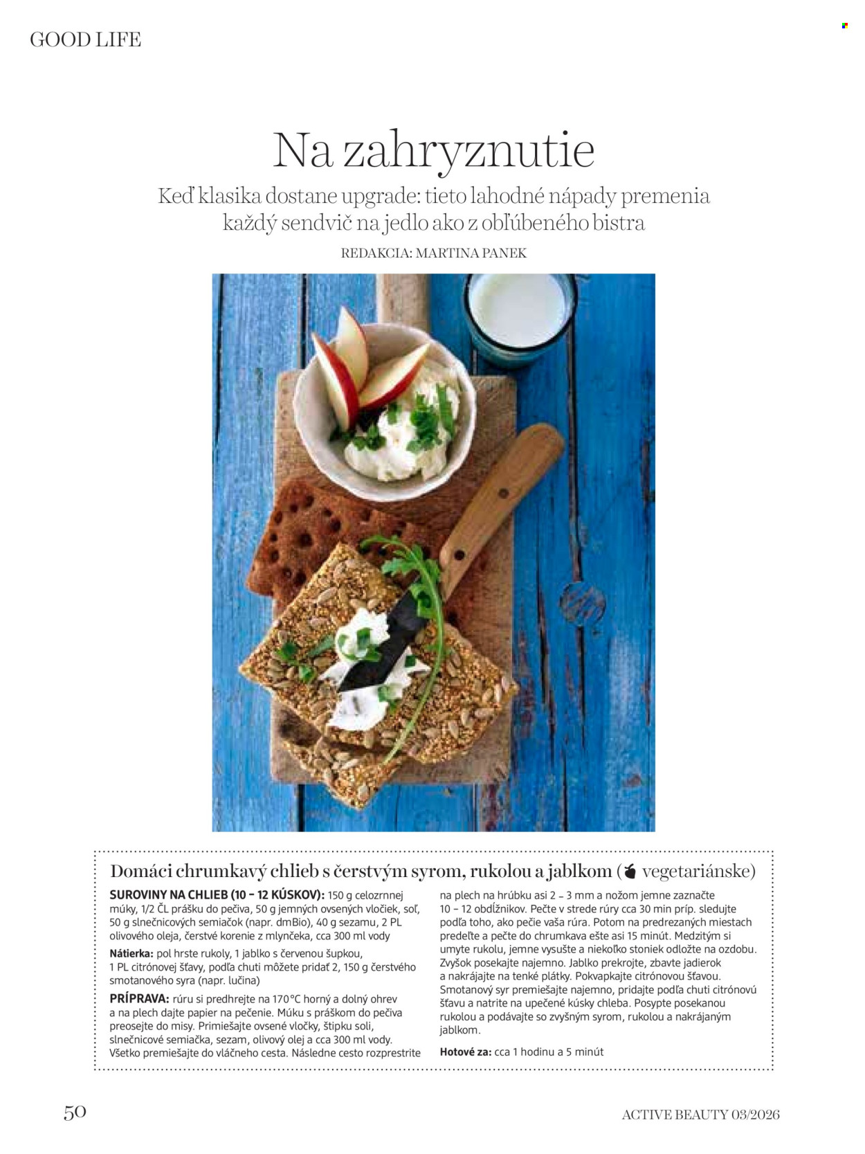 Leták dm drogerie. Strana 50