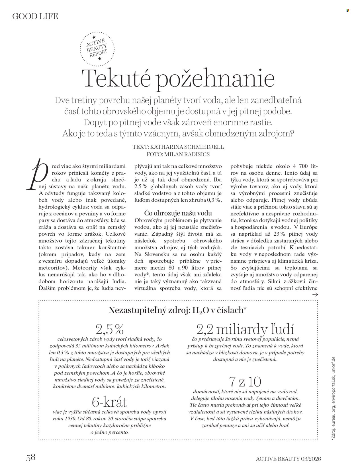 Leták dm drogerie. Strana 58