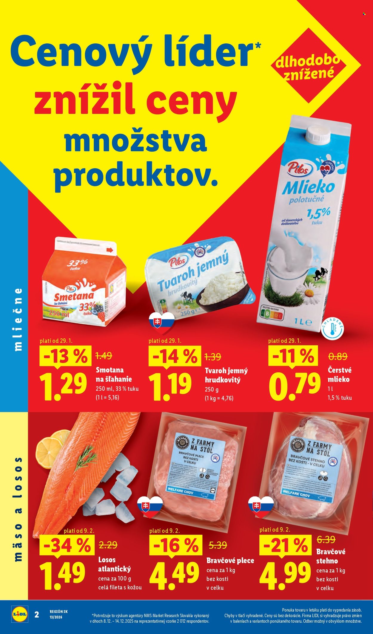 Leták Lidl - 23.3.2026 - 29.3.2026. Strana 2