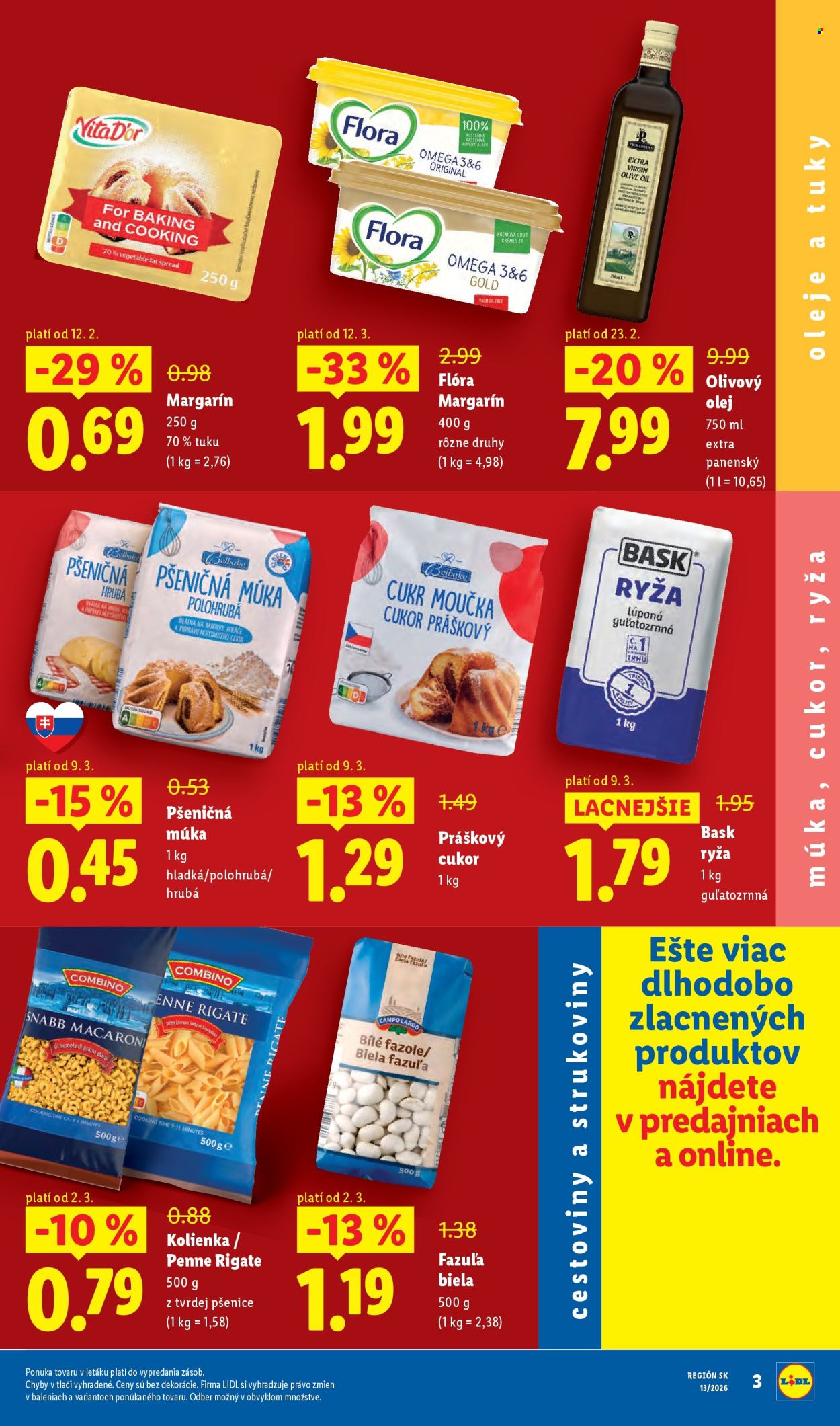 Leták Lidl - 23.3.2026 - 29.3.2026. Strana 3