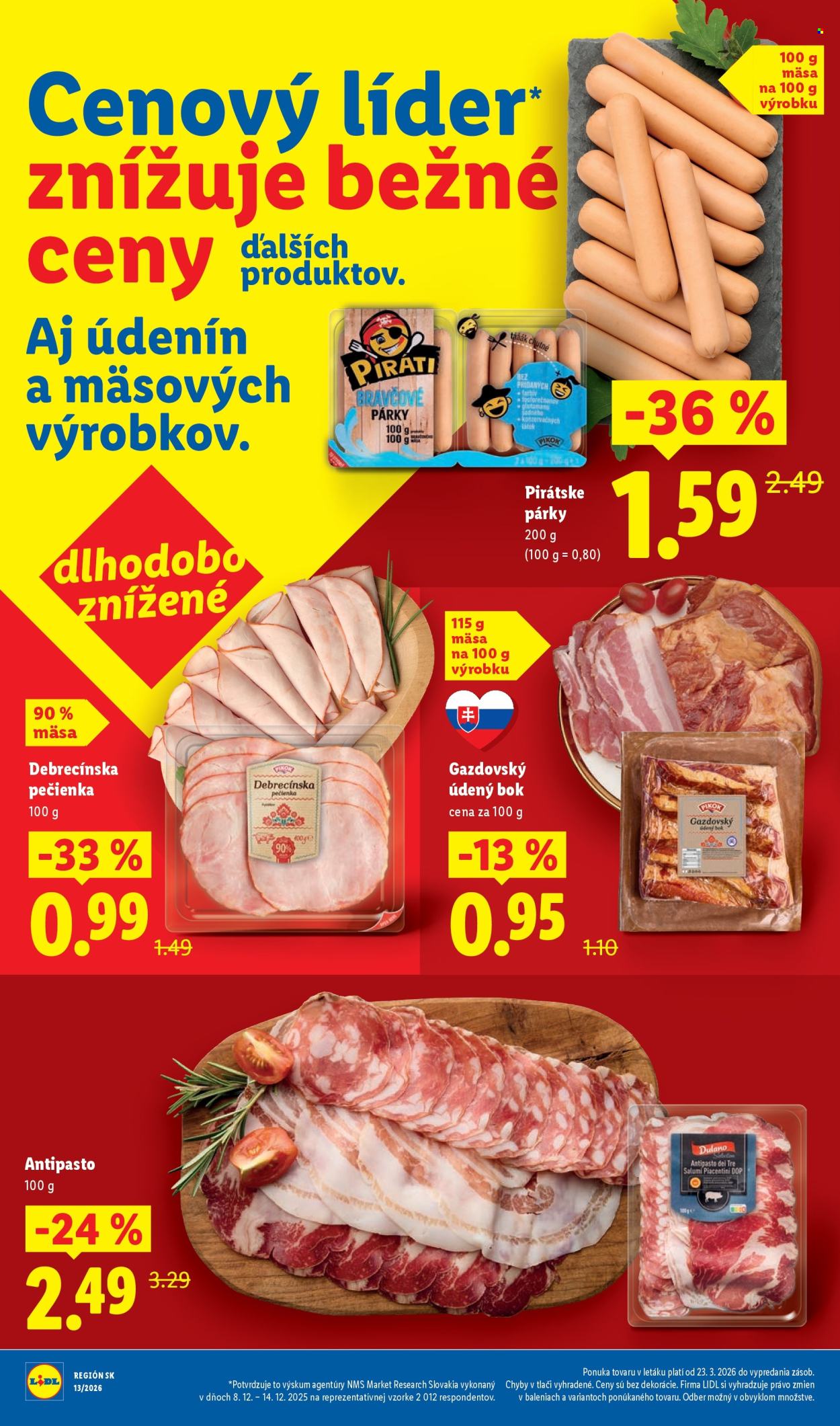 Leták Lidl - 23.3.2026 - 29.3.2026. Strana 4