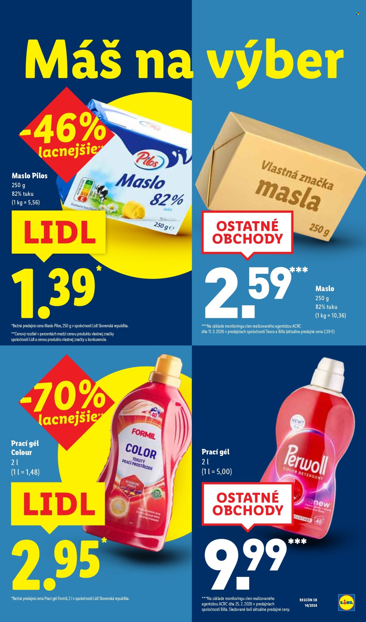 Leták Lidl - 23.3.2026 - 29.3.2026. Strana 6