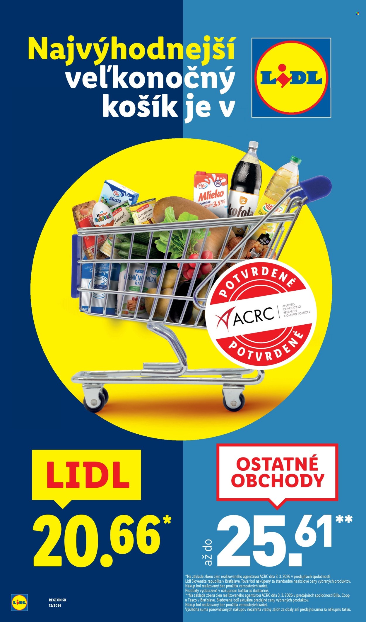 Leták Lidl - 23.3.2026 - 29.3.2026. Strana 7