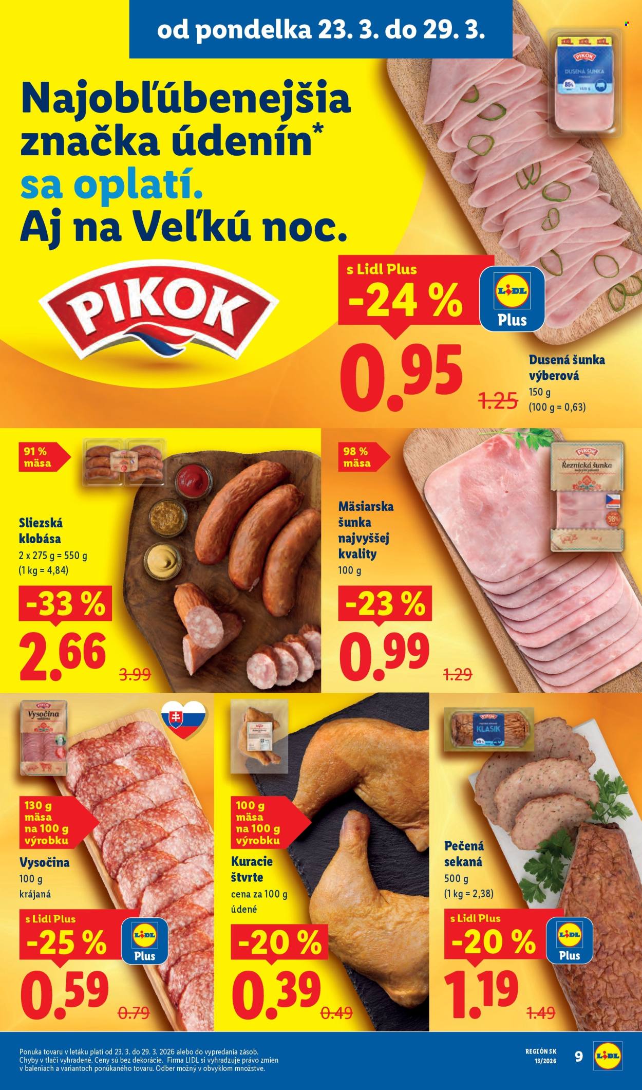 Leták Lidl - 23.3.2026 - 29.3.2026. Strana 11