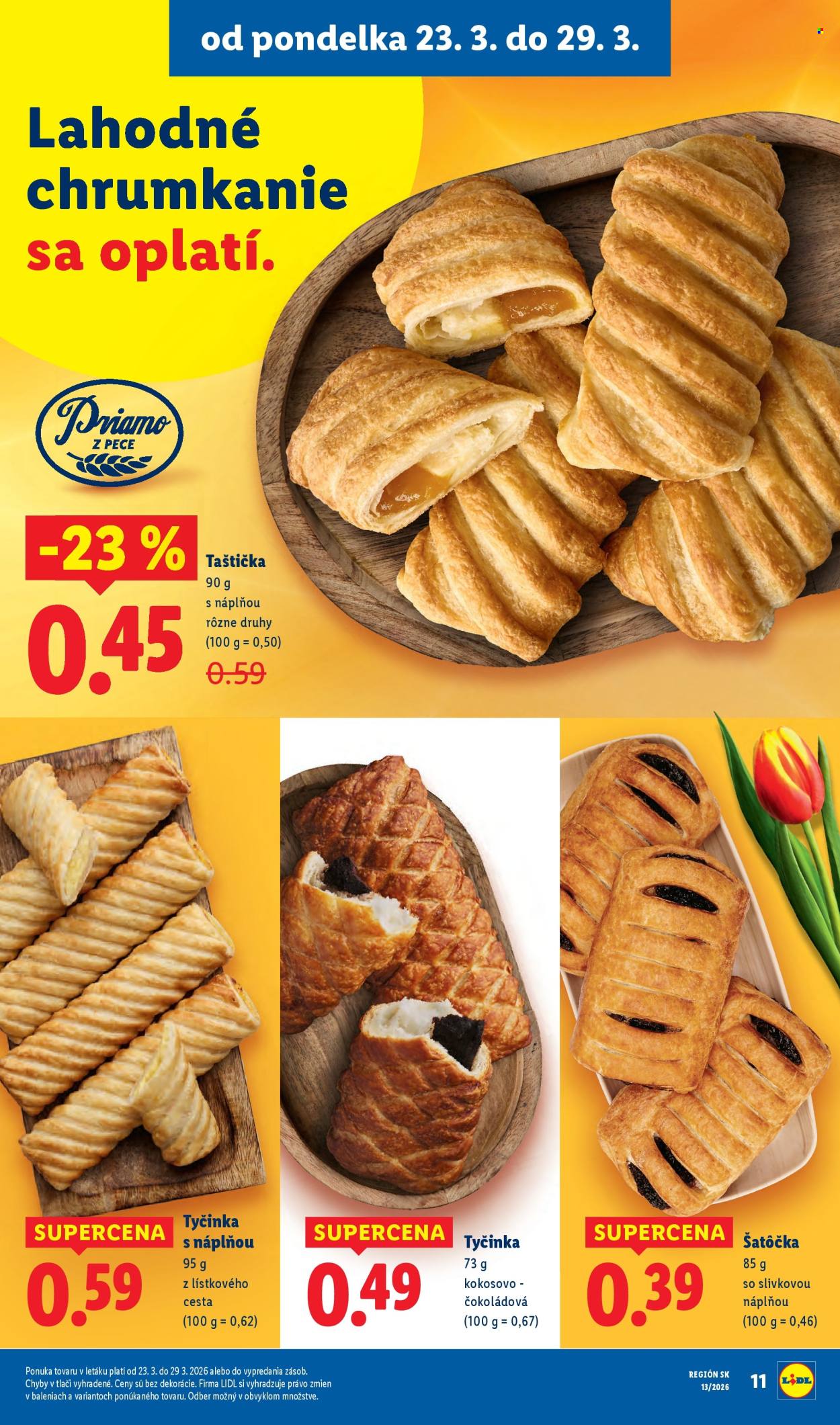 Leták Lidl - 23.3.2026 - 29.3.2026. Strana 13