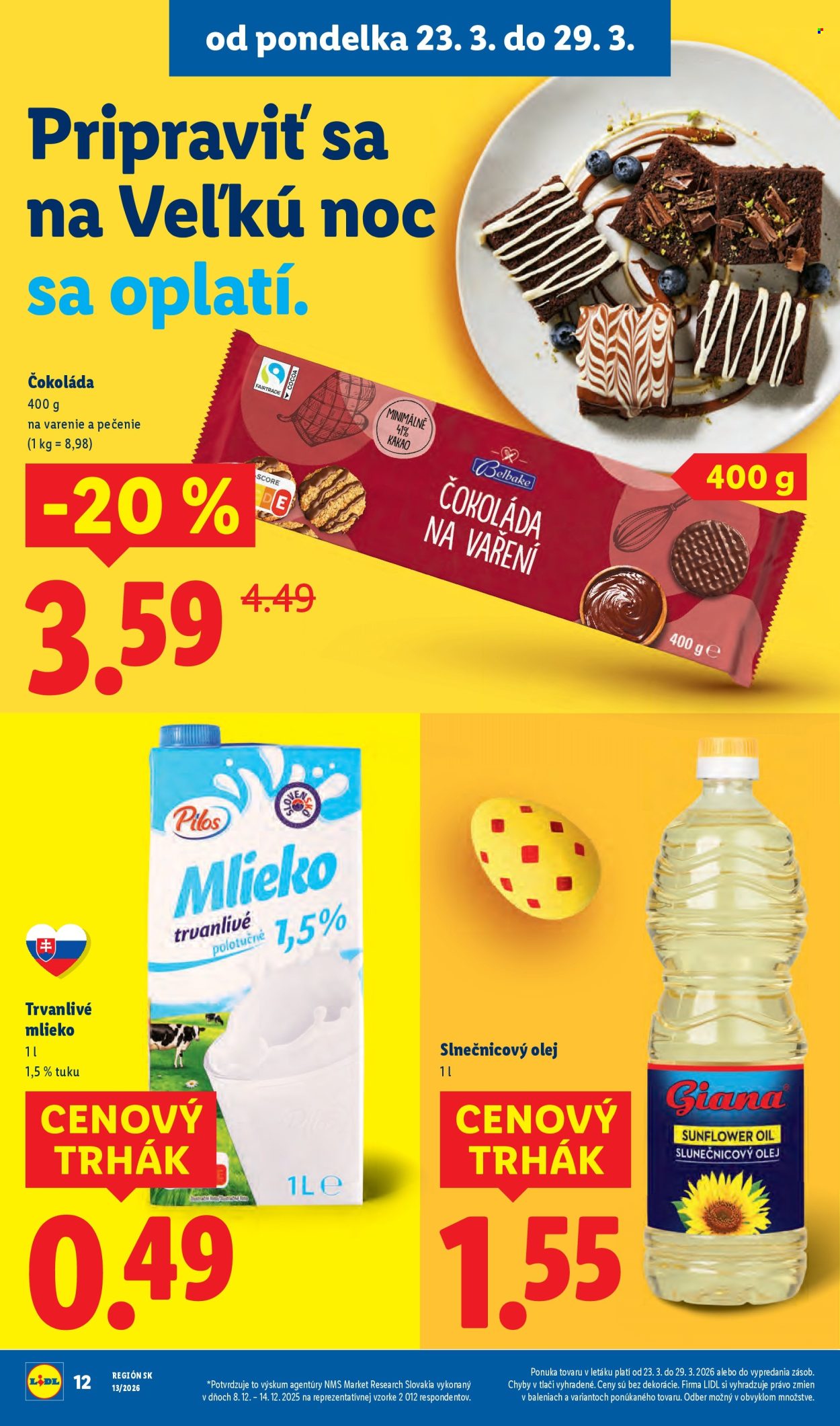 Leták Lidl - 23.3.2026 - 29.3.2026. Strana 14