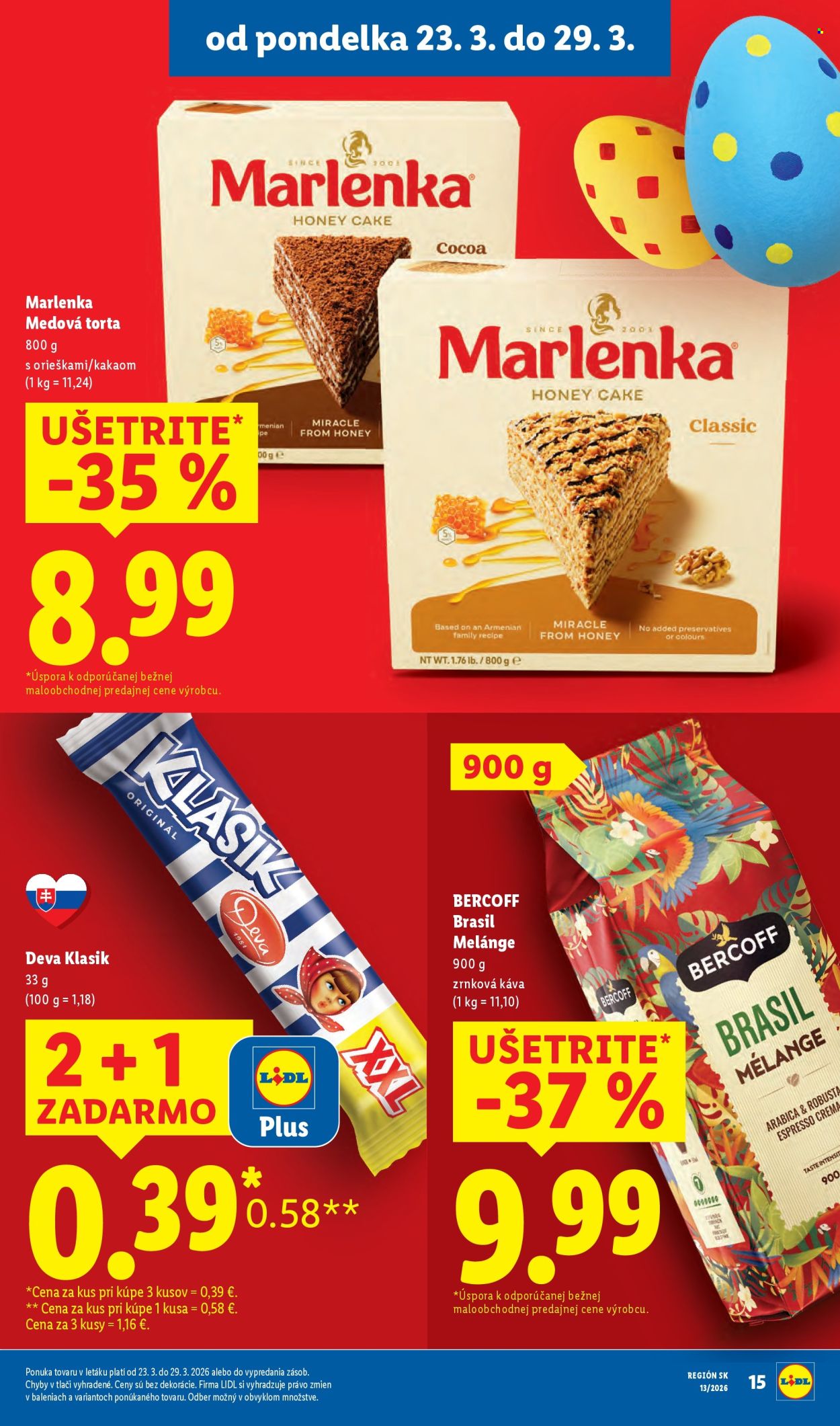 Leták Lidl - 23.3.2026 - 29.3.2026. Strana 17
