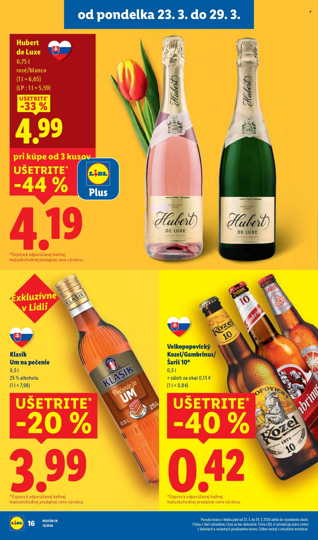 Leták Lidl - 23.3.2026 - 29.3.2026. Strana 18