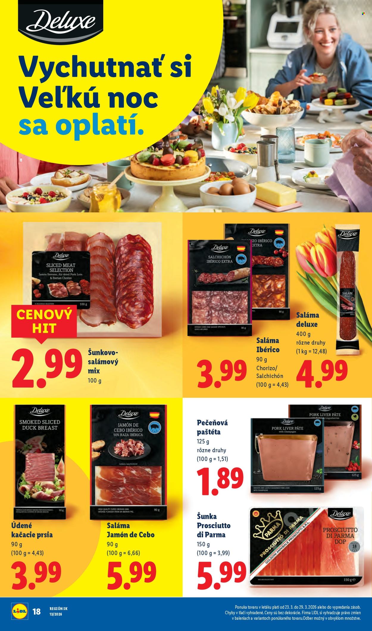 Leták Lidl - 23.3.2026 - 29.3.2026. Strana 20