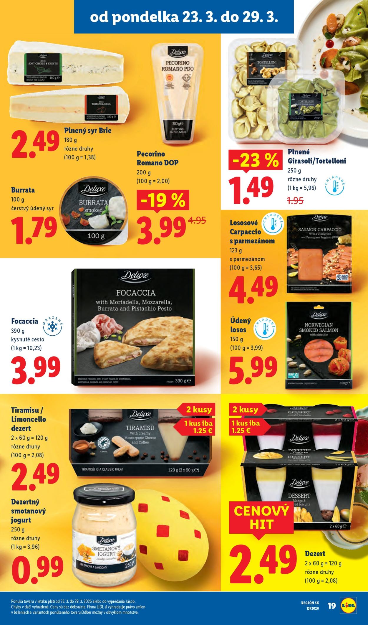 Leták Lidl - 23.3.2026 - 29.3.2026. Strana 21