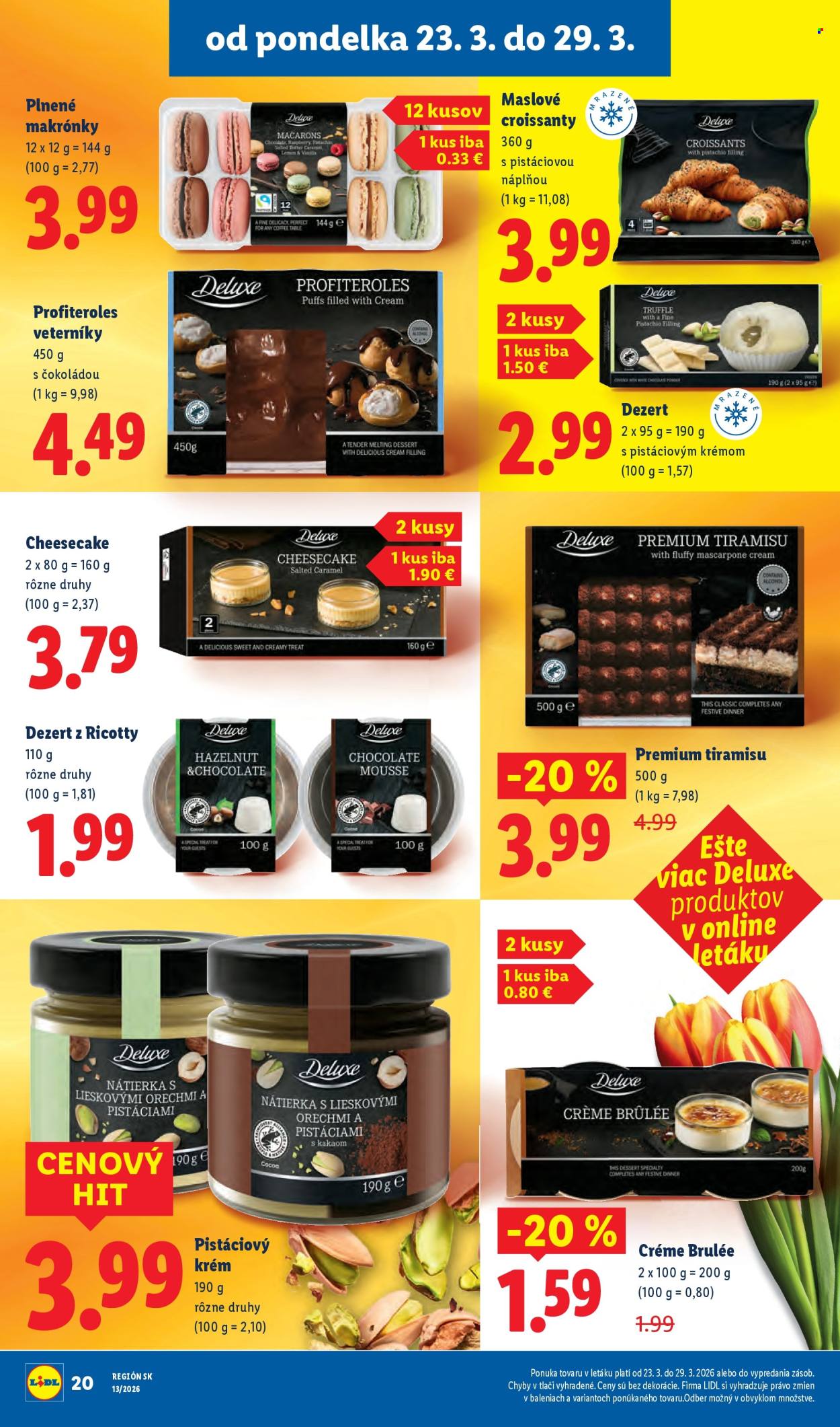 Leták Lidl - 23.3.2026 - 29.3.2026. Strana 22