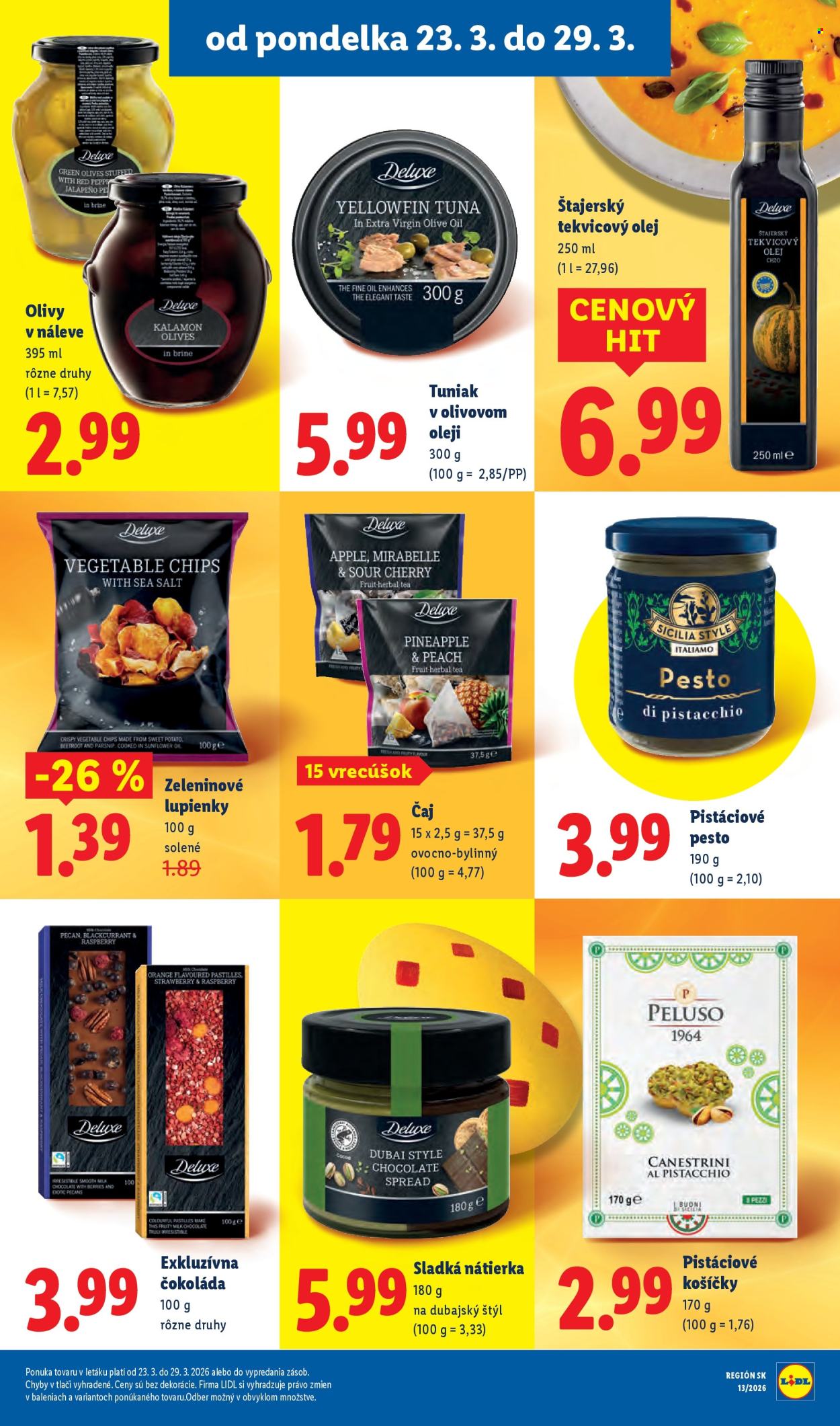 Leták Lidl - 23.3.2026 - 29.3.2026. Strana 23