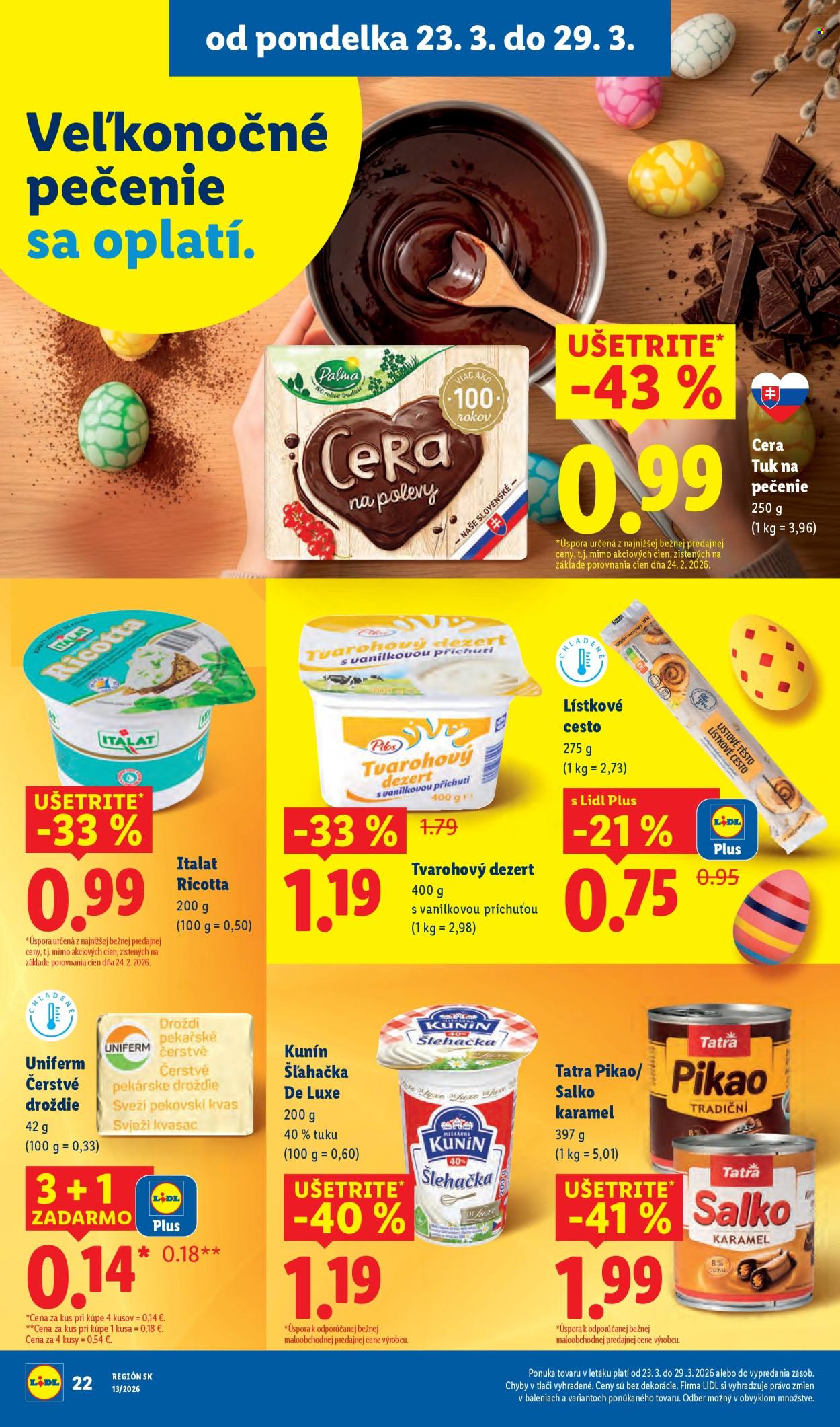 Leták Lidl - 23.3.2026 - 29.3.2026. Strana 25