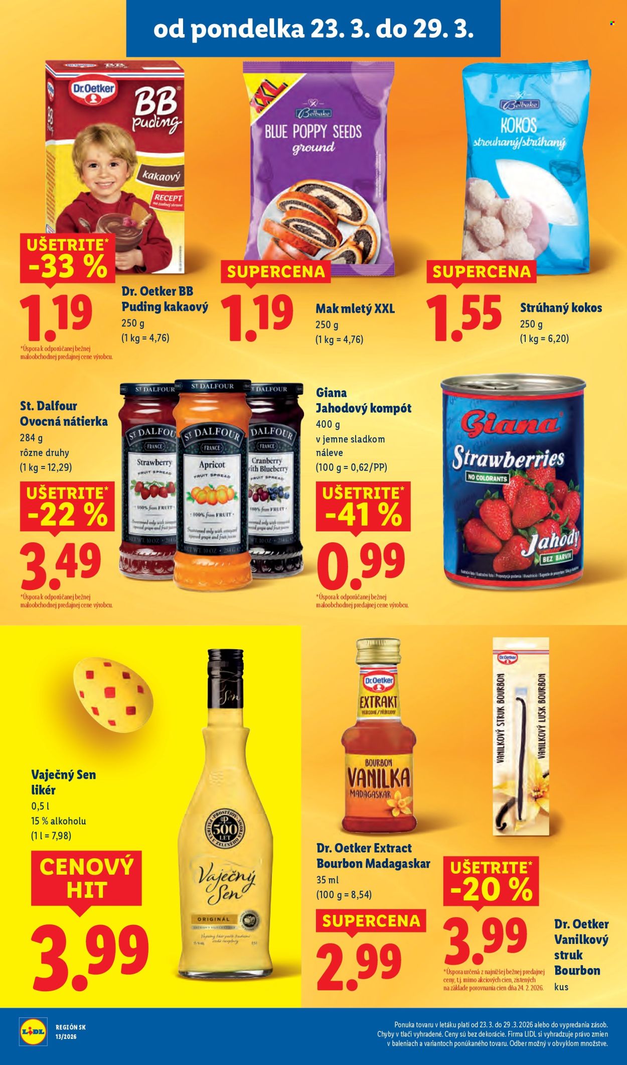 Leták Lidl - 23.3.2026 - 29.3.2026. Strana 26