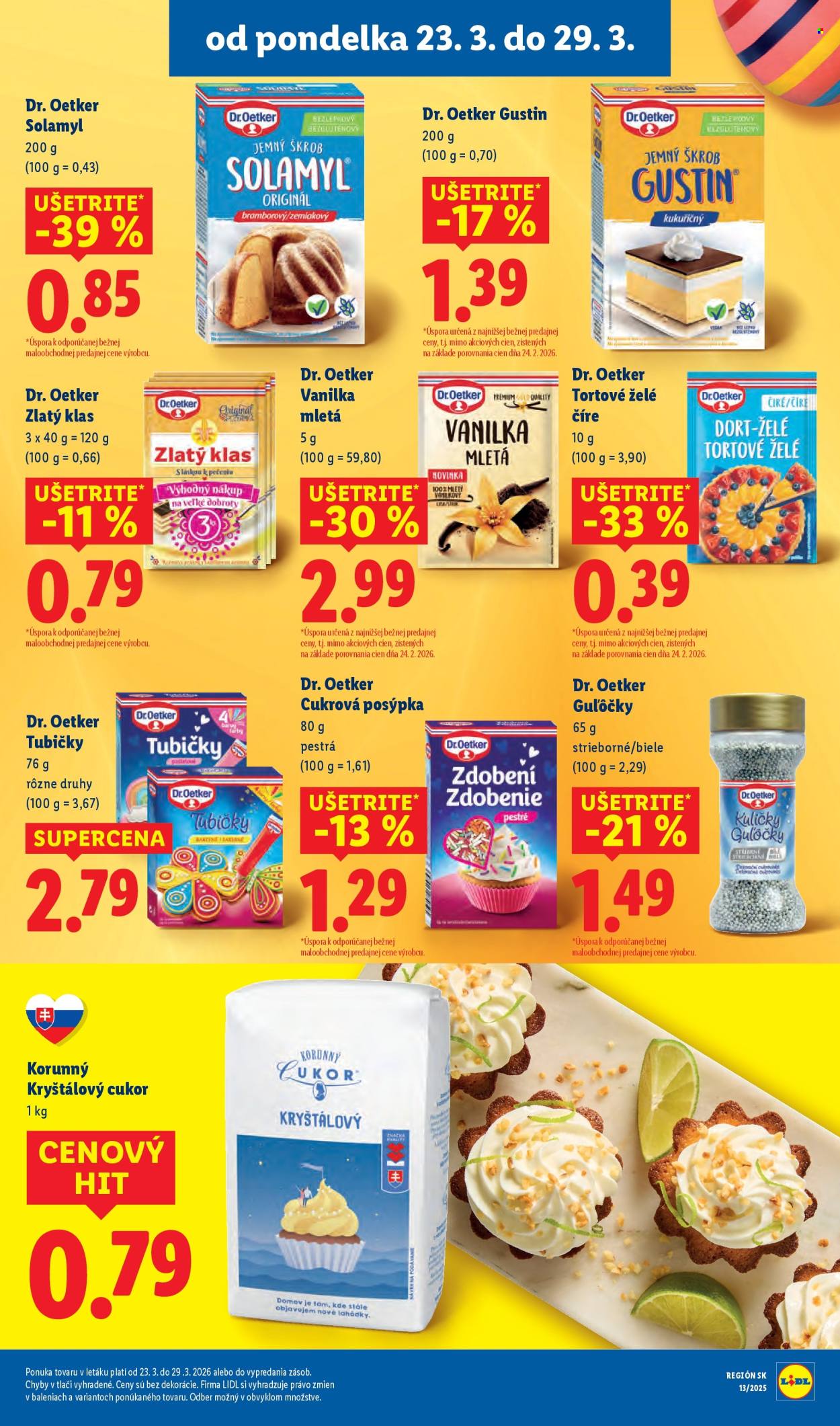 Leták Lidl - 23.3.2026 - 29.3.2026. Strana 27