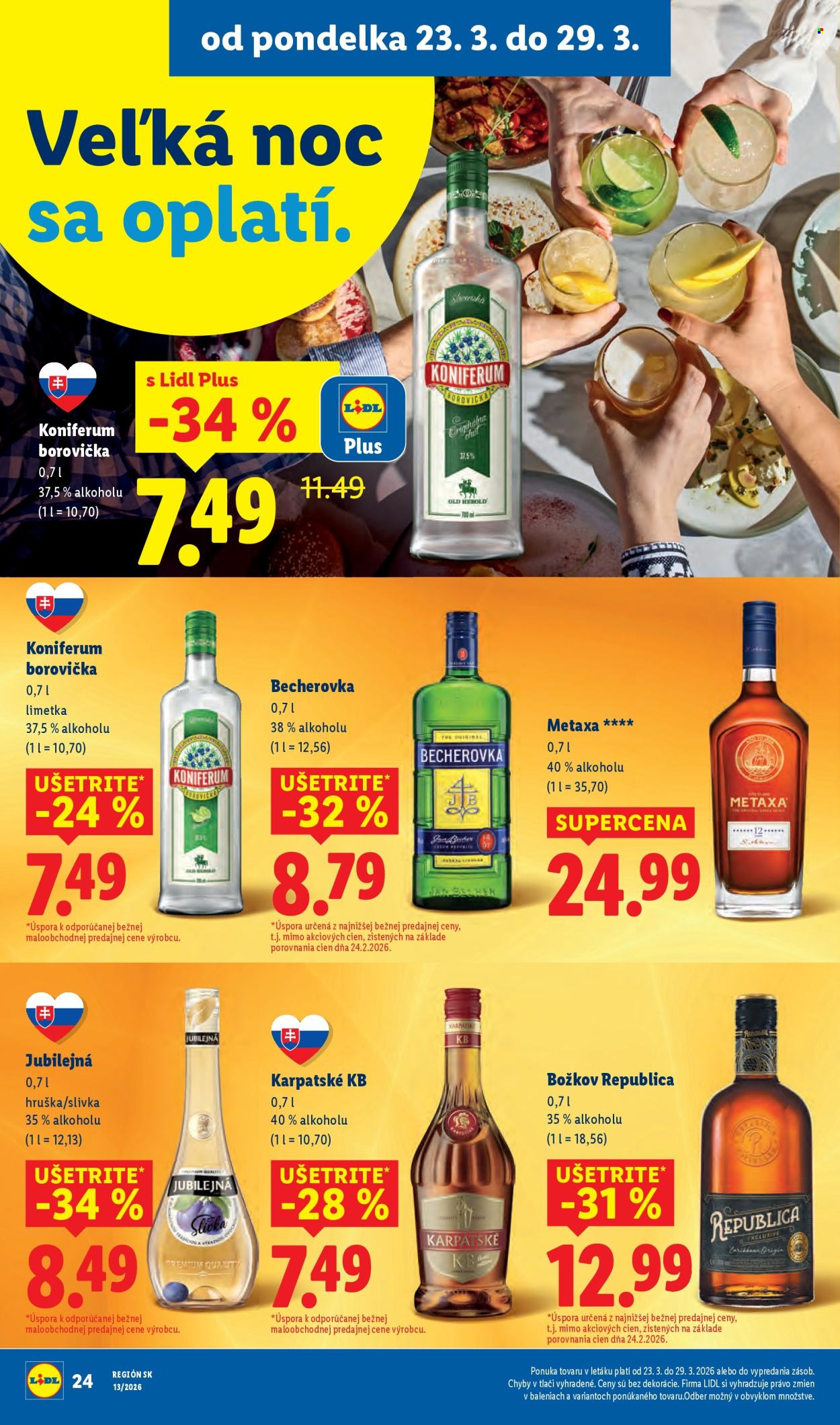 Leták Lidl - 23.3.2026 - 29.3.2026. Strana 28