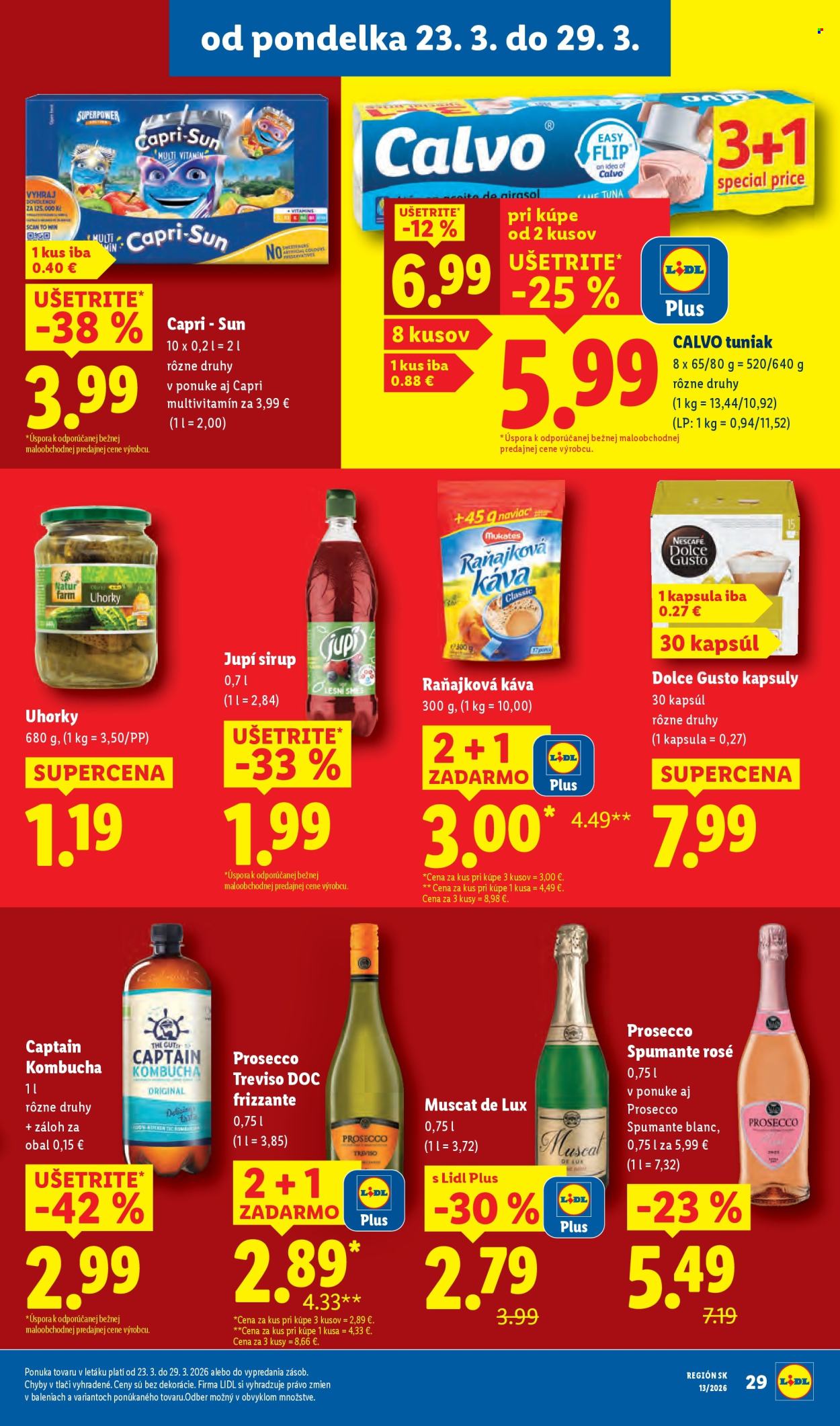 Leták Lidl - 23.3.2026 - 29.3.2026. Strana 35