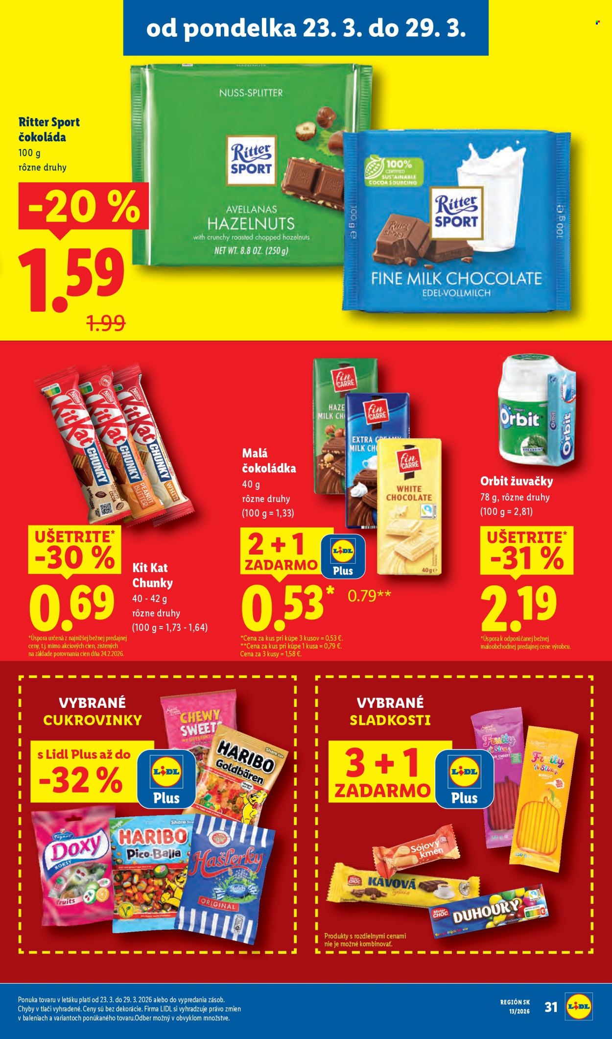 Leták Lidl - 23.3.2026 - 29.3.2026. Strana 37