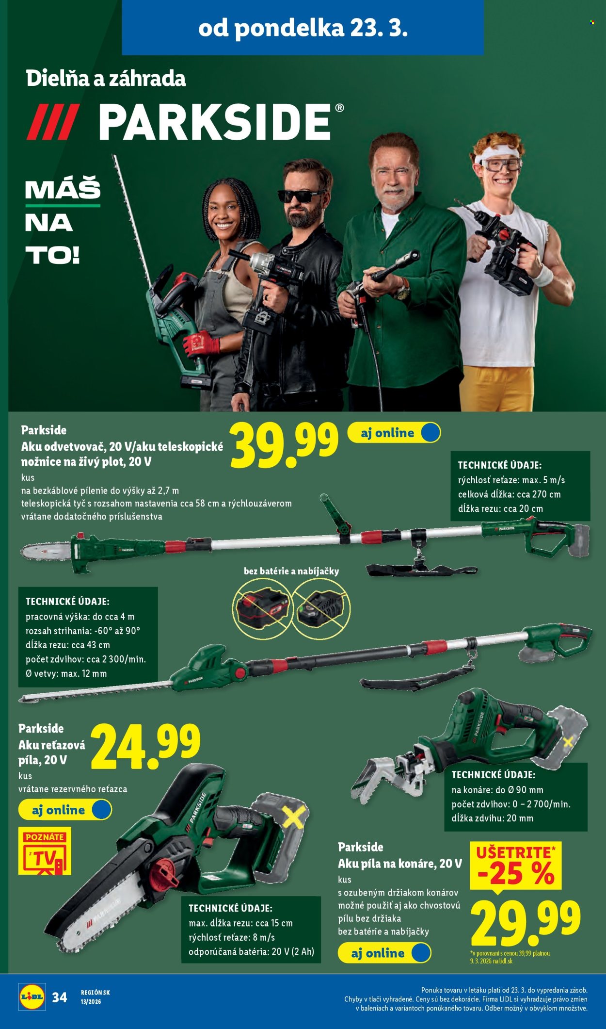 Leták Lidl - 23.3.2026 - 29.3.2026. Strana 44