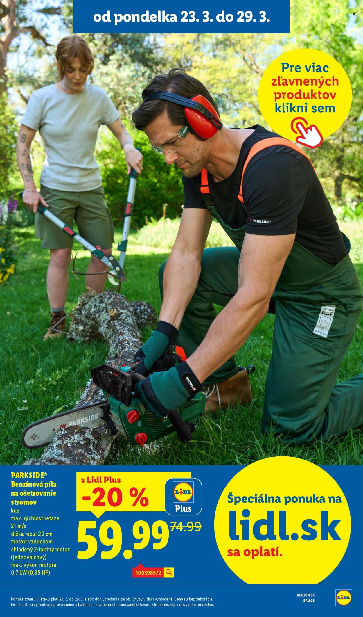 Leták Lidl - 23.3.2026 - 29.3.2026. Strana 53