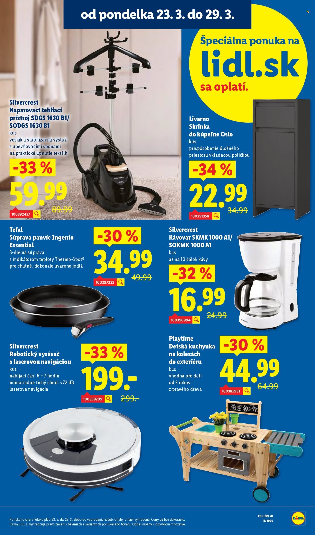 Leták Lidl - 23.3.2026 - 29.3.2026. Strana 55