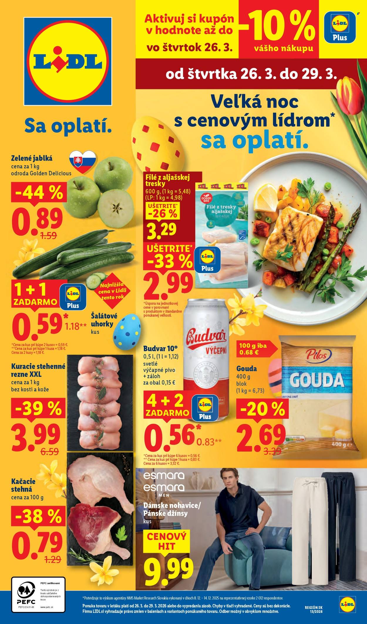 Leták Lidl - 23.3.2026 - 29.3.2026. Strana 56