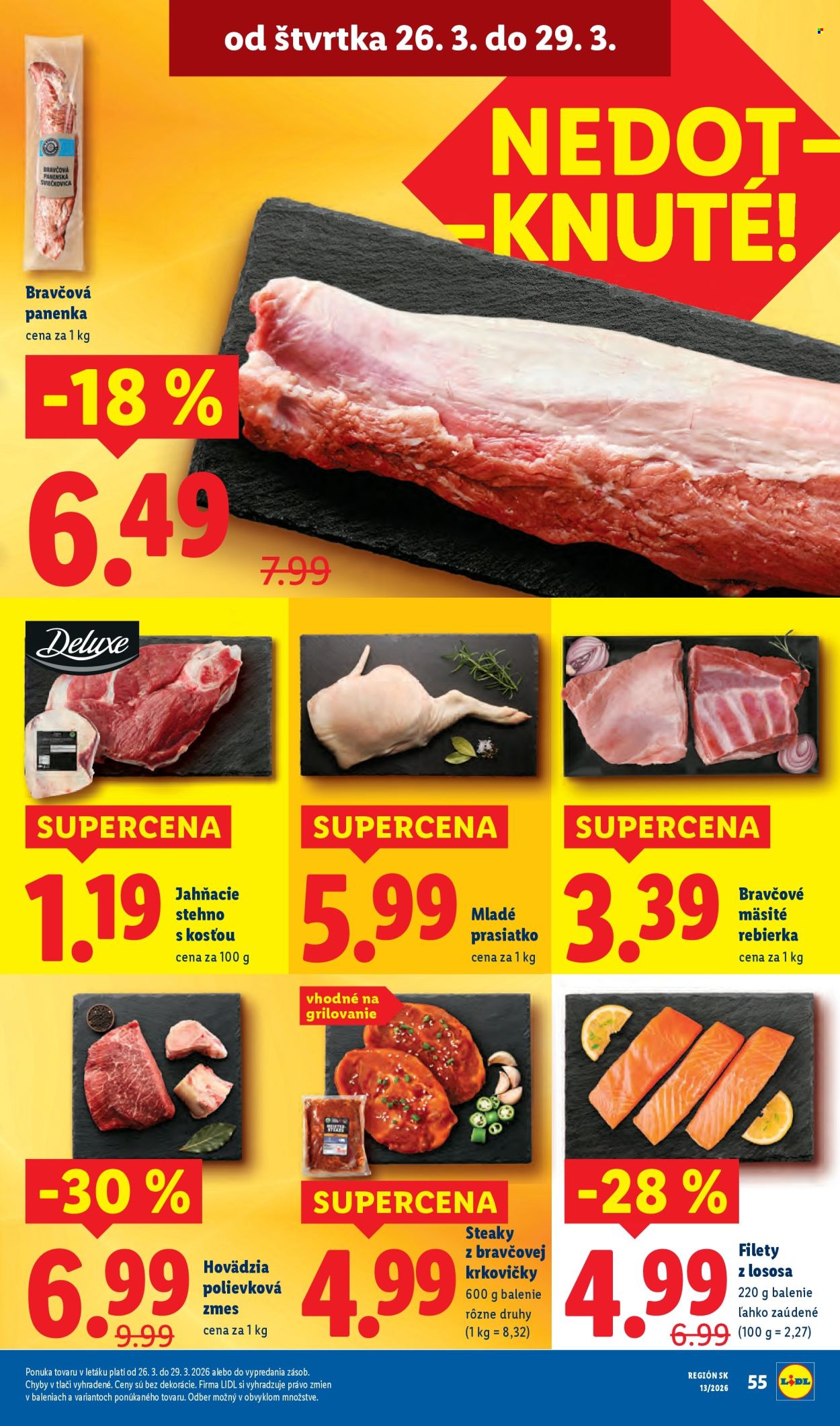 Leták Lidl - 23.3.2026 - 29.3.2026. Strana 61