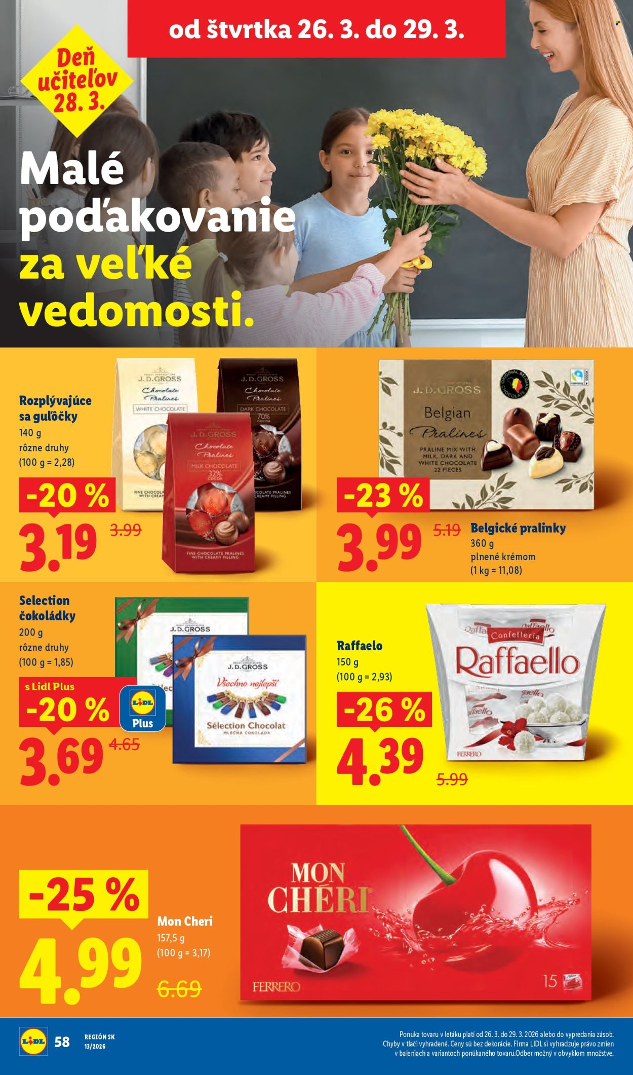 Leták Lidl - 23.3.2026 - 29.3.2026. Strana 64