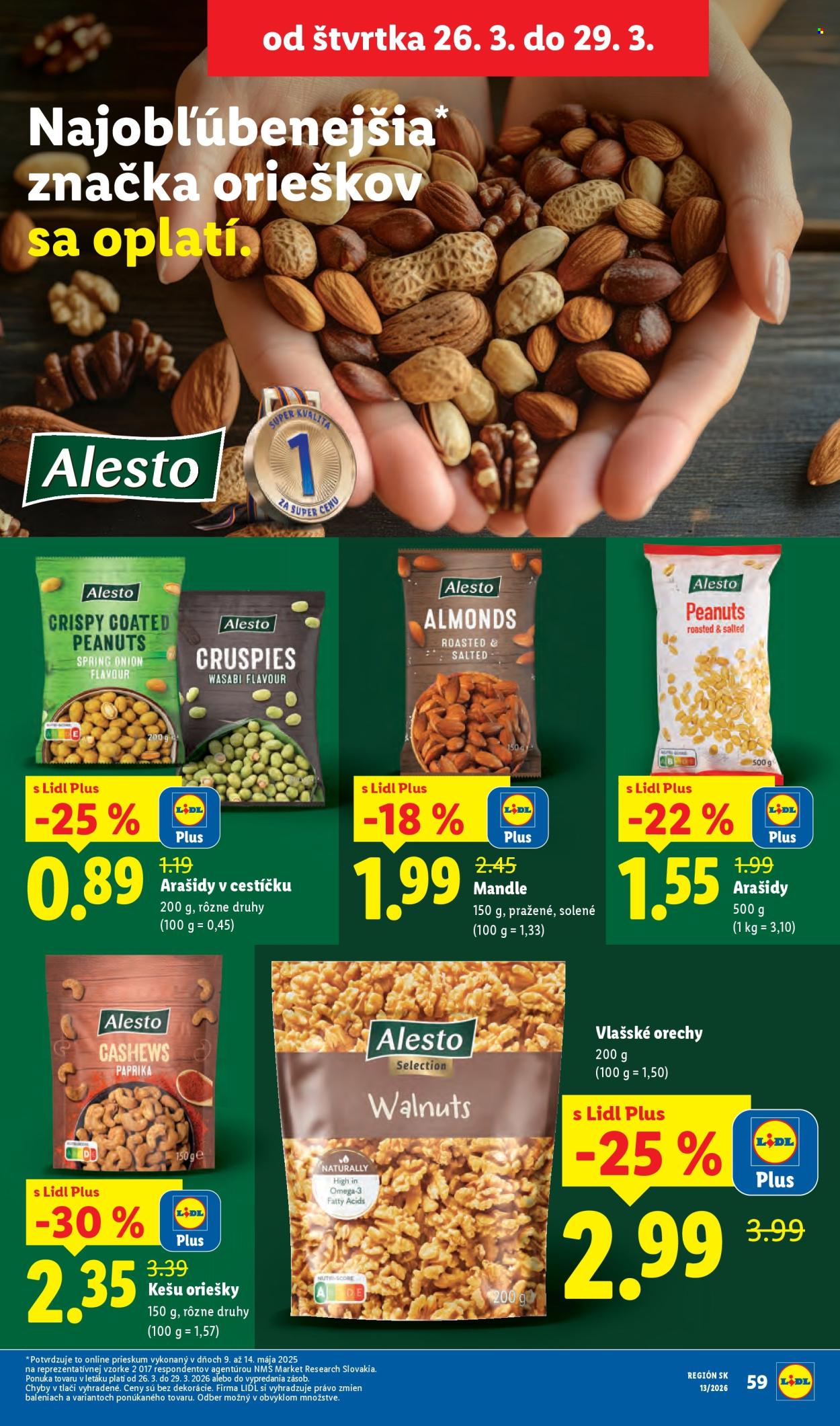 Leták Lidl - 23.3.2026 - 29.3.2026. Strana 66