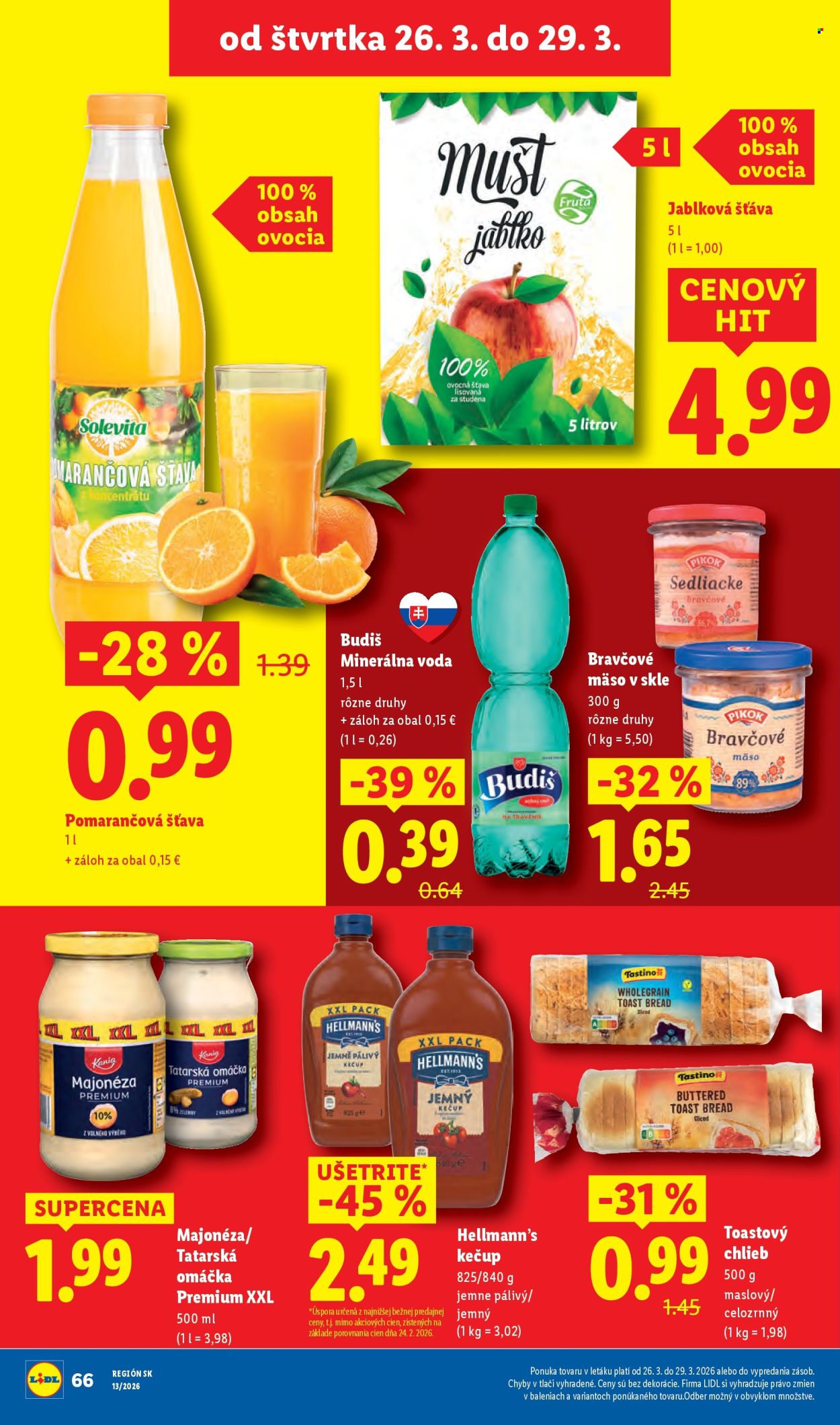 Leták Lidl - 23.3.2026 - 29.3.2026. Strana 76