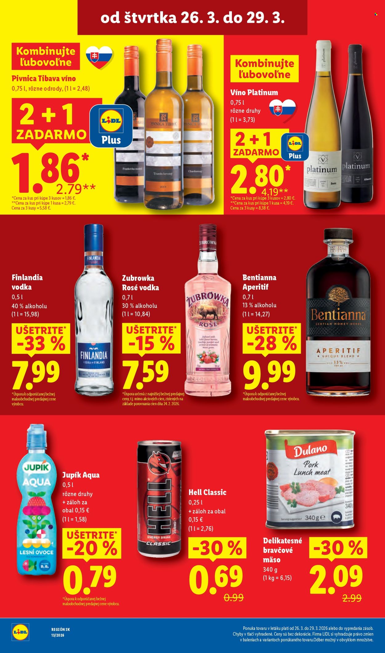 Leták Lidl - 23.3.2026 - 29.3.2026. Strana 77