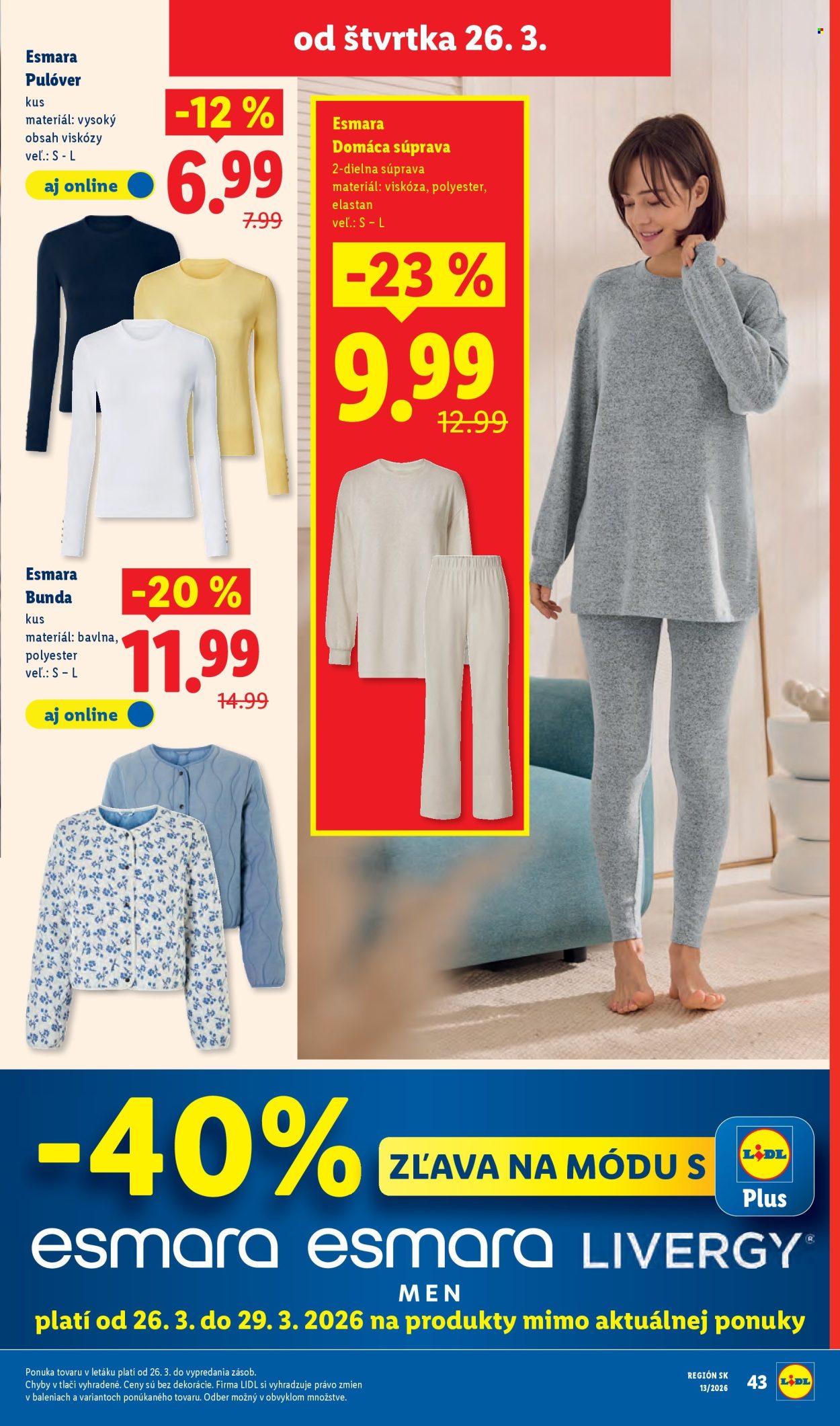 Leták Lidl - 23.3.2026 - 29.3.2026. Strana 85