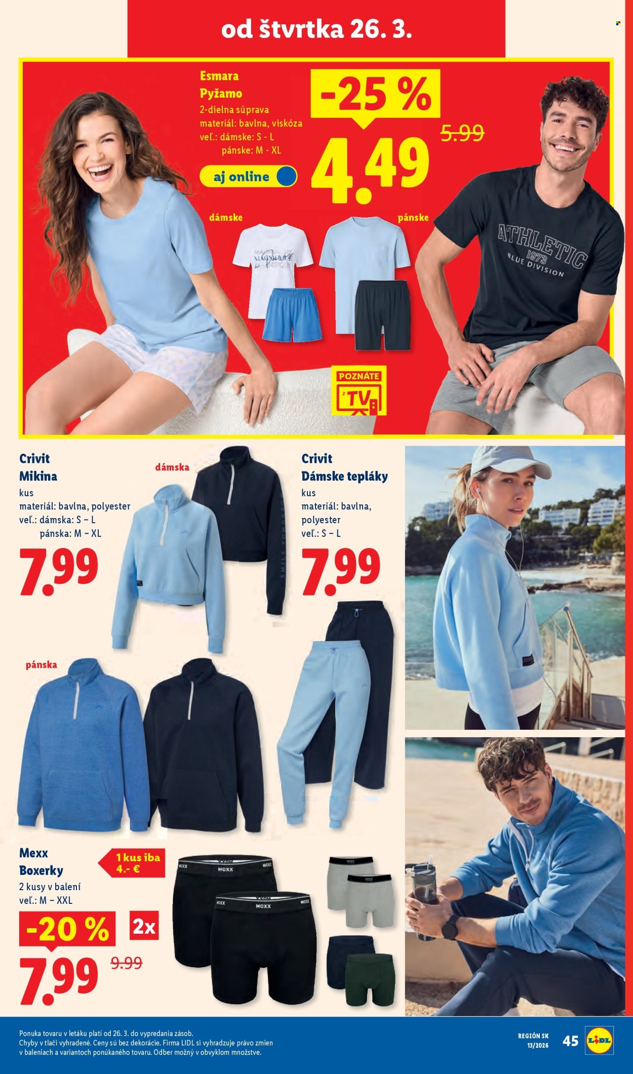 Leták Lidl - 23.3.2026 - 29.3.2026. Strana 87