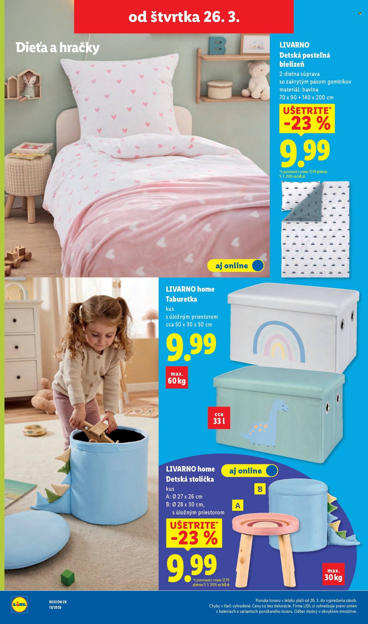 Leták Lidl - 23.3.2026 - 29.3.2026. Strana 90