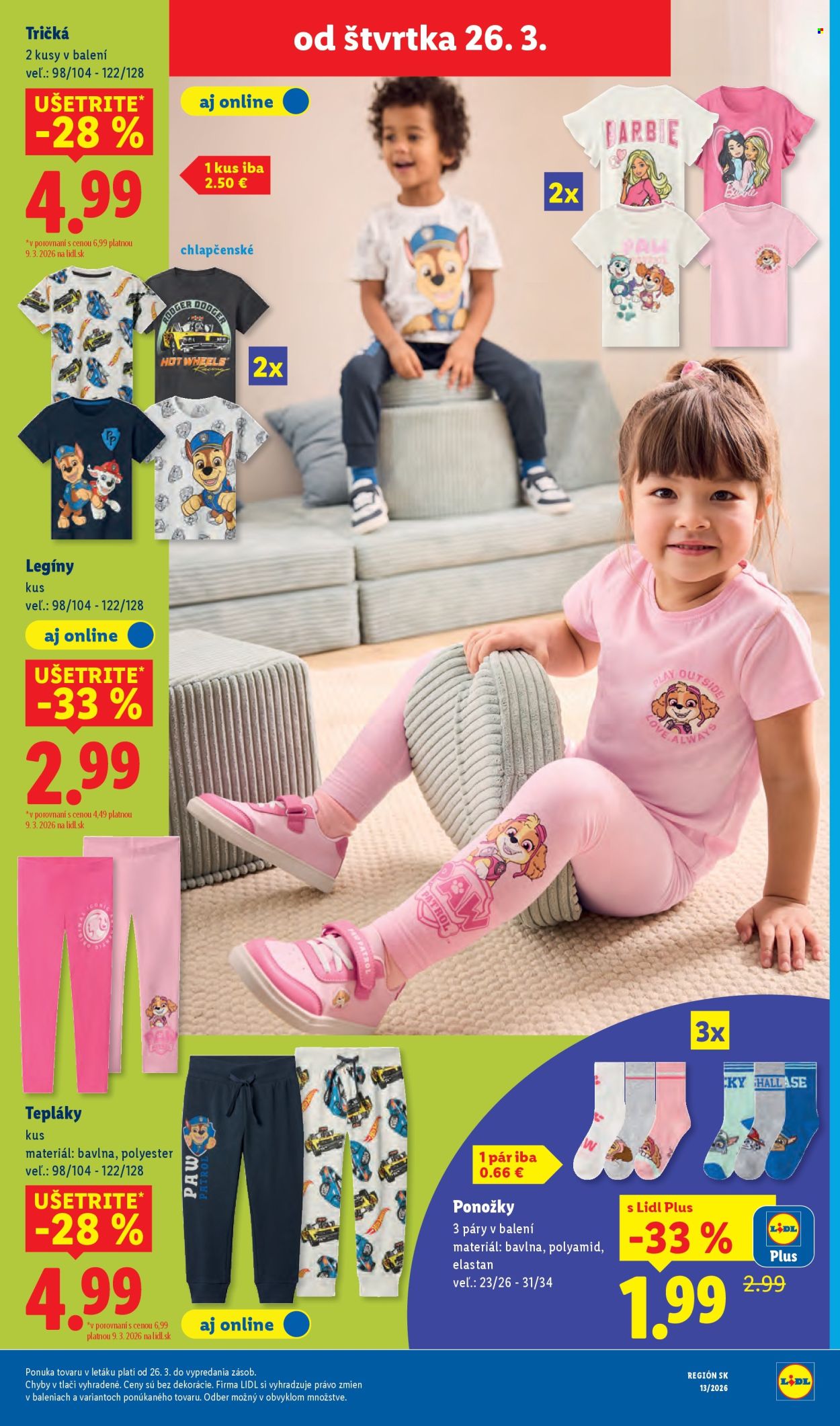 Leták Lidl - 23.3.2026 - 29.3.2026. Strana 91