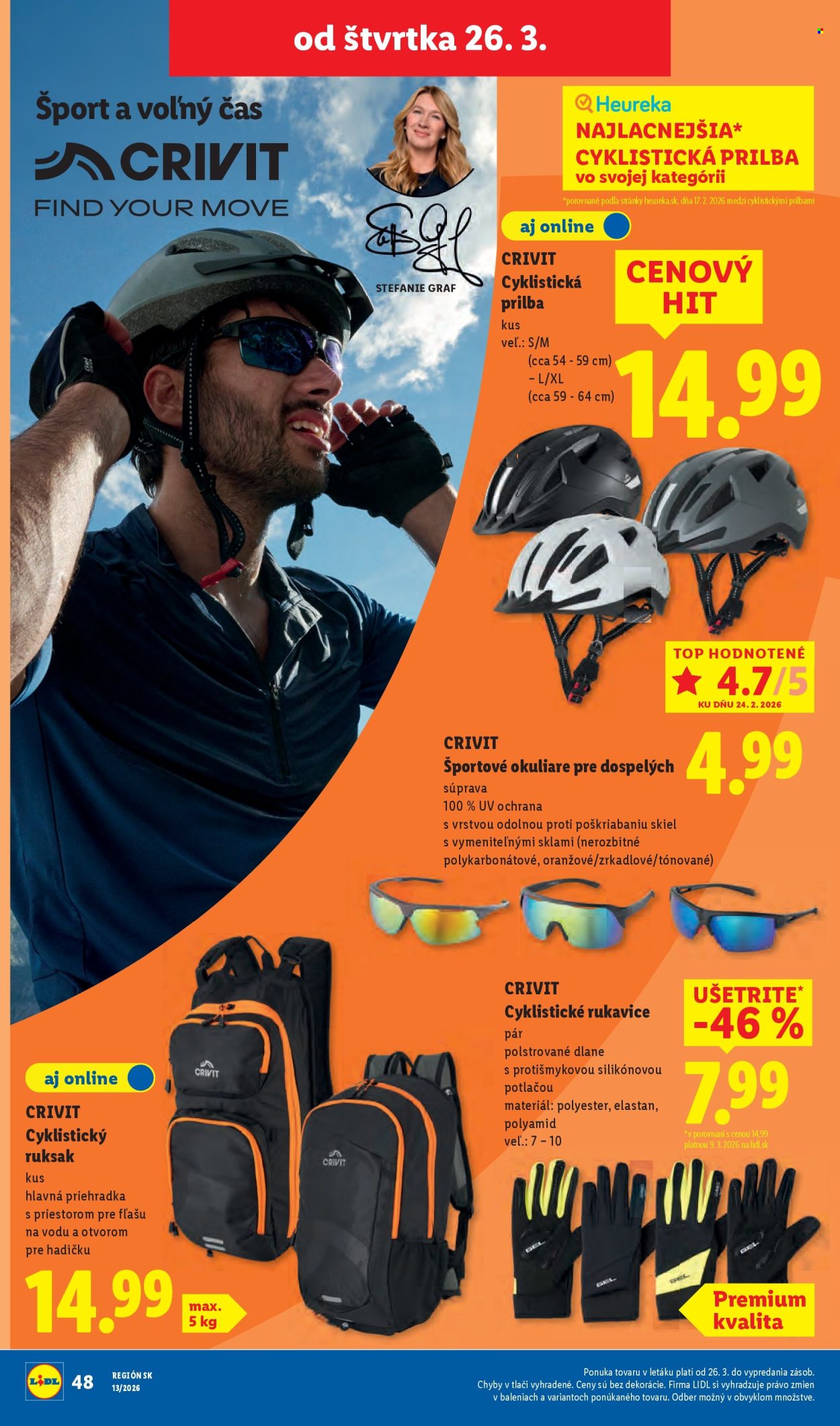 Leták Lidl - 23.3.2026 - 29.3.2026. Strana 94