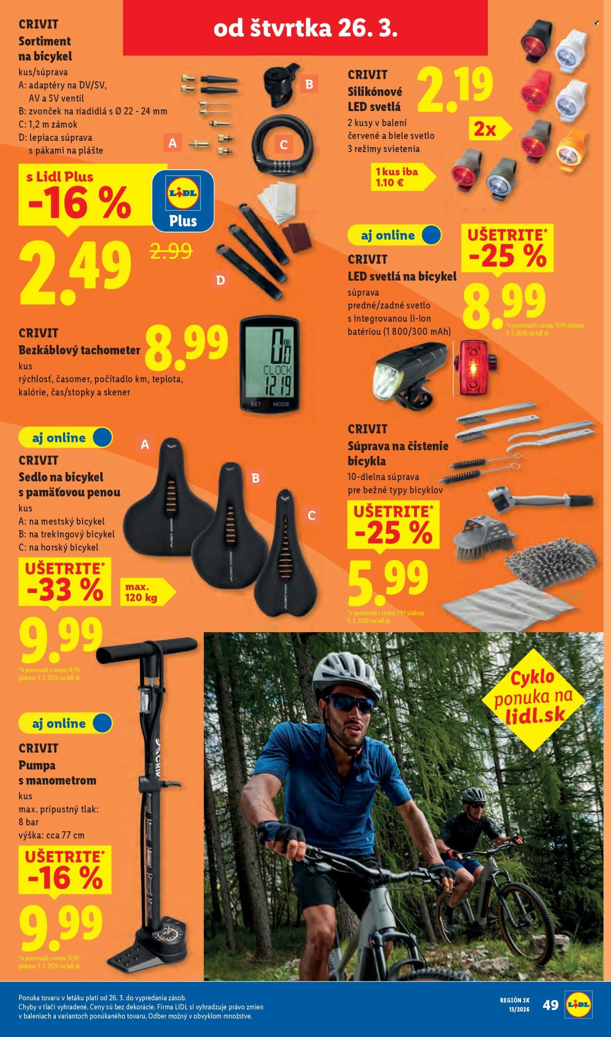 Leták Lidl - 23.3.2026 - 29.3.2026. Strana 95