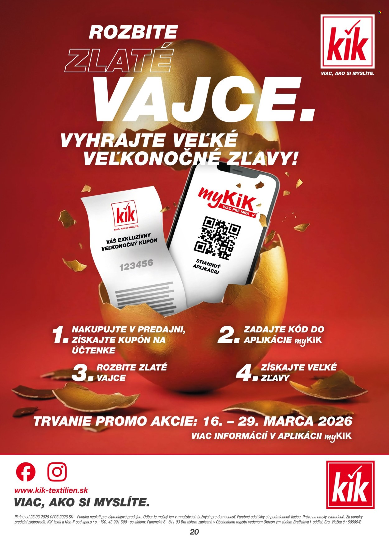 Leták kik. Strana 20
