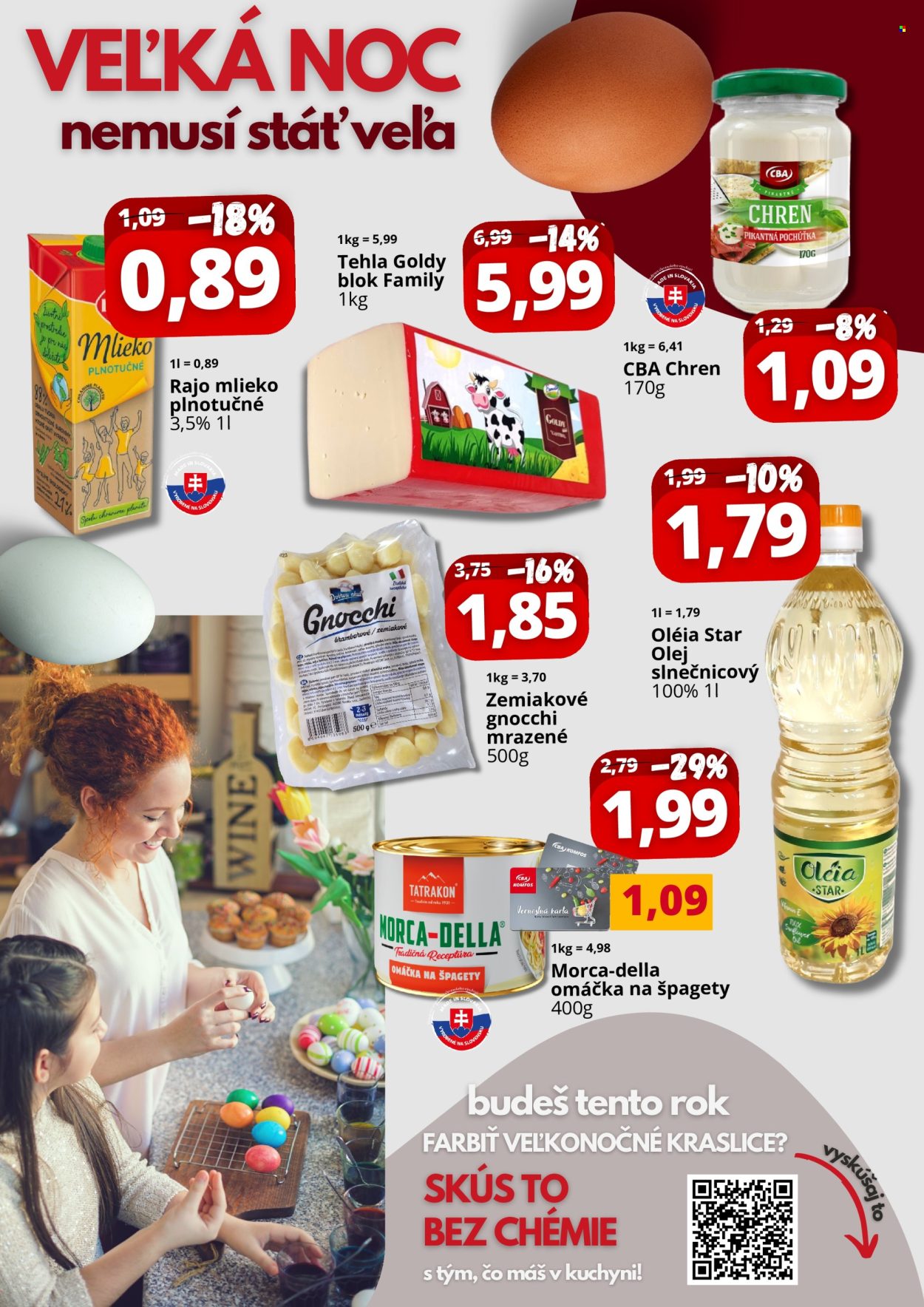Leták CBA Komfos - 23.3.2026 - 7.4.2026. Strana 2