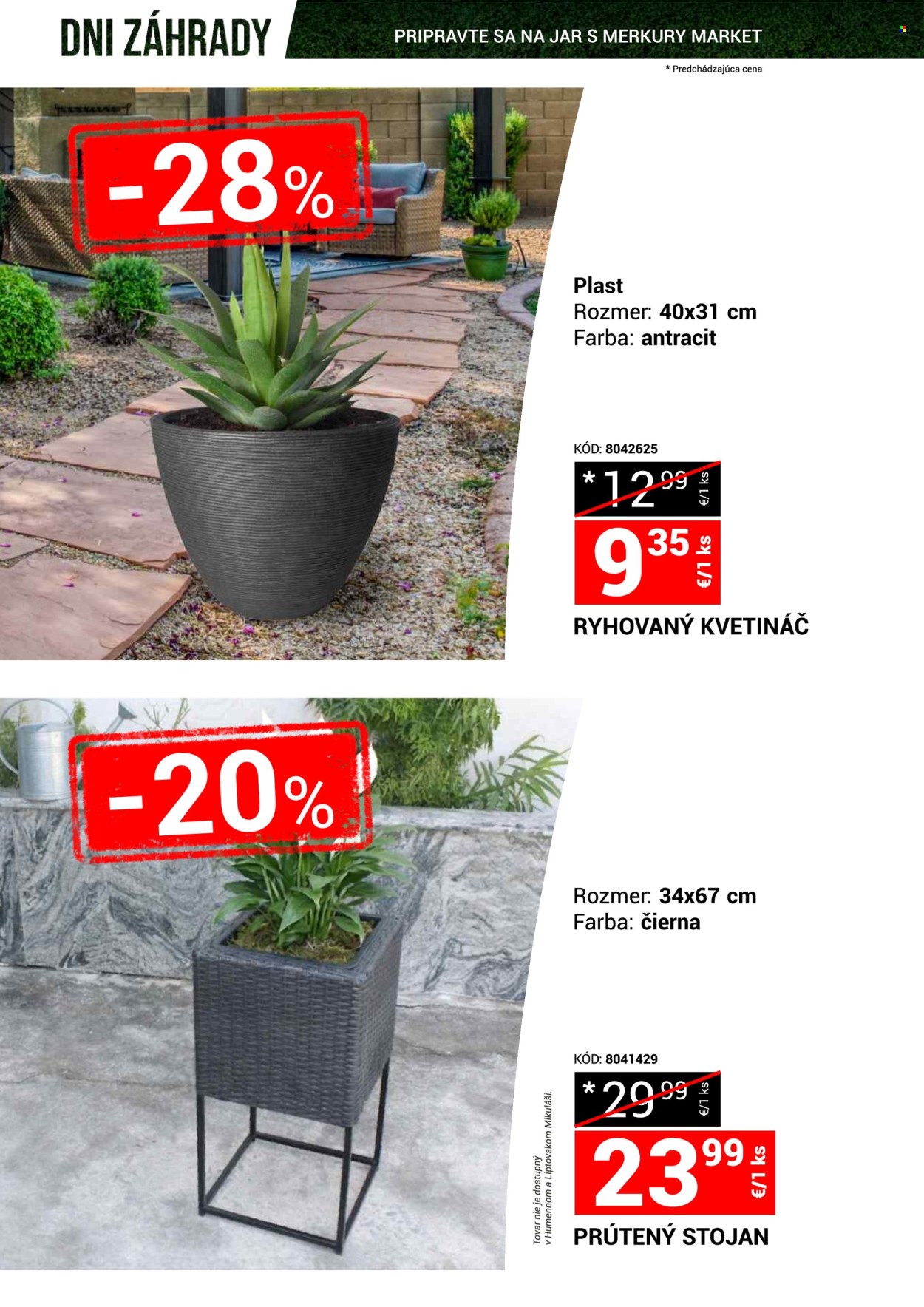 Leták Merkury Market - 21.3.2026 - 29.3.2026. Strana 3