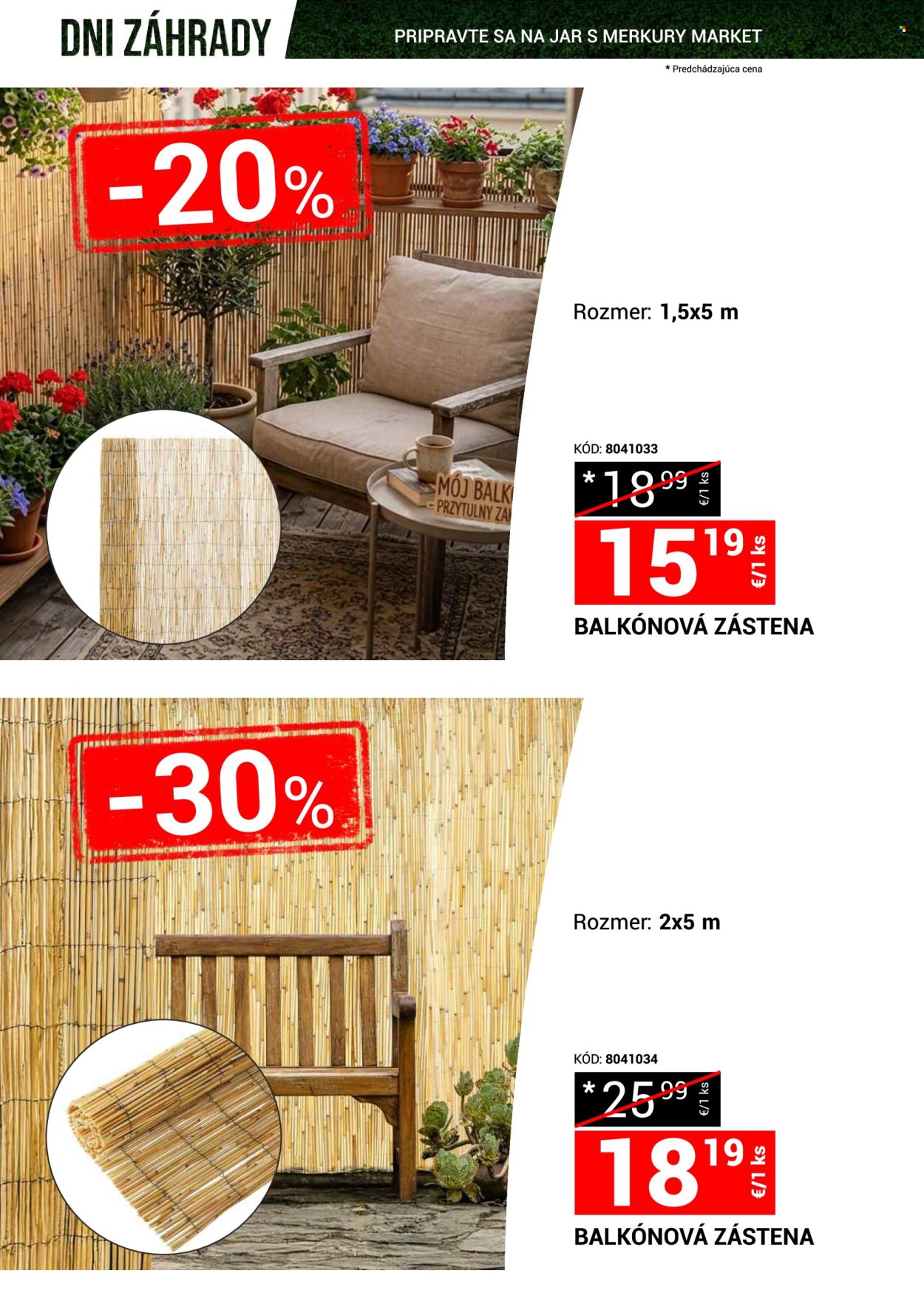 Leták Merkury Market - 21.3.2026 - 29.3.2026. Strana 5
