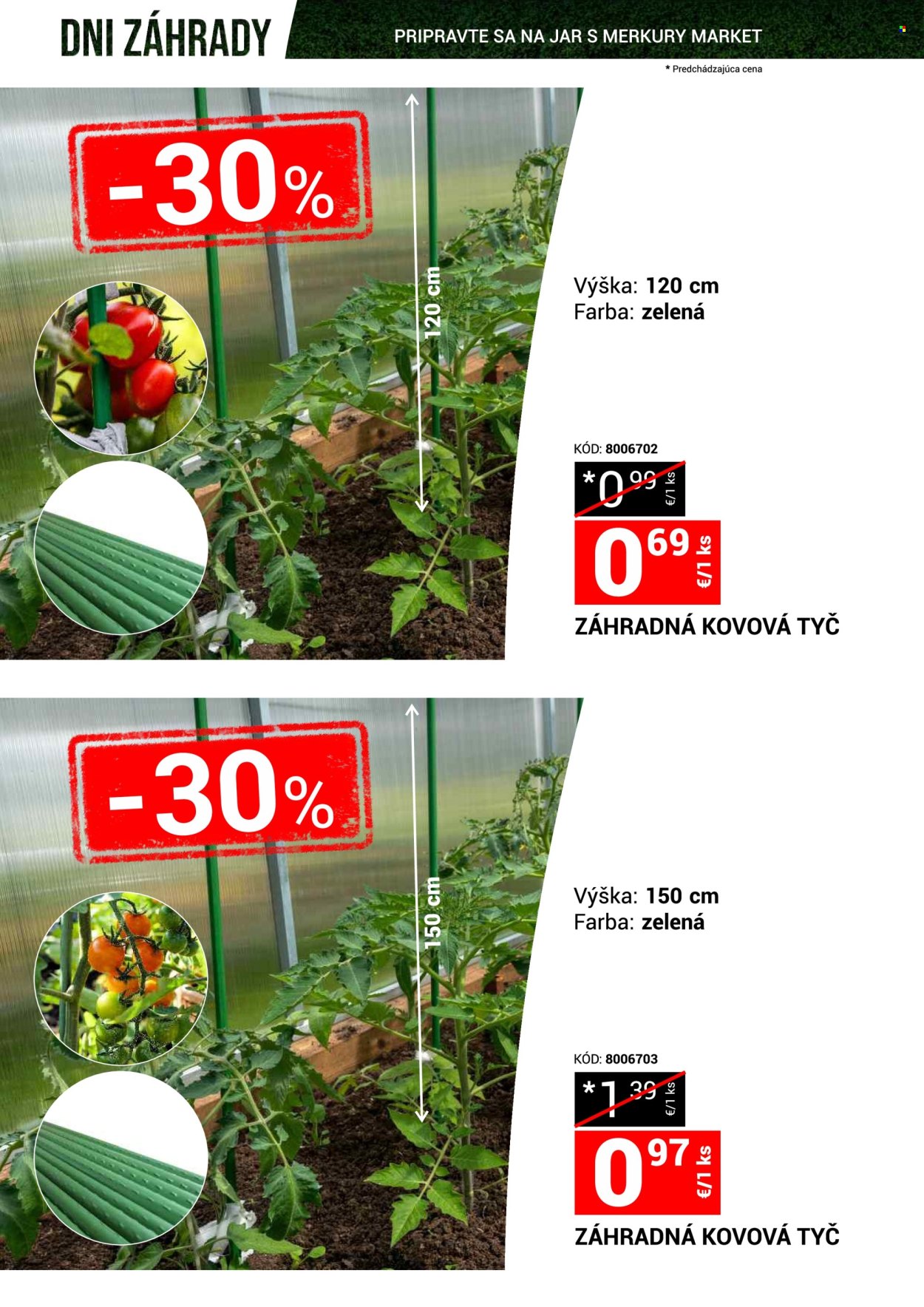 Leták Merkury Market - 21.3.2026 - 29.3.2026. Strana 6