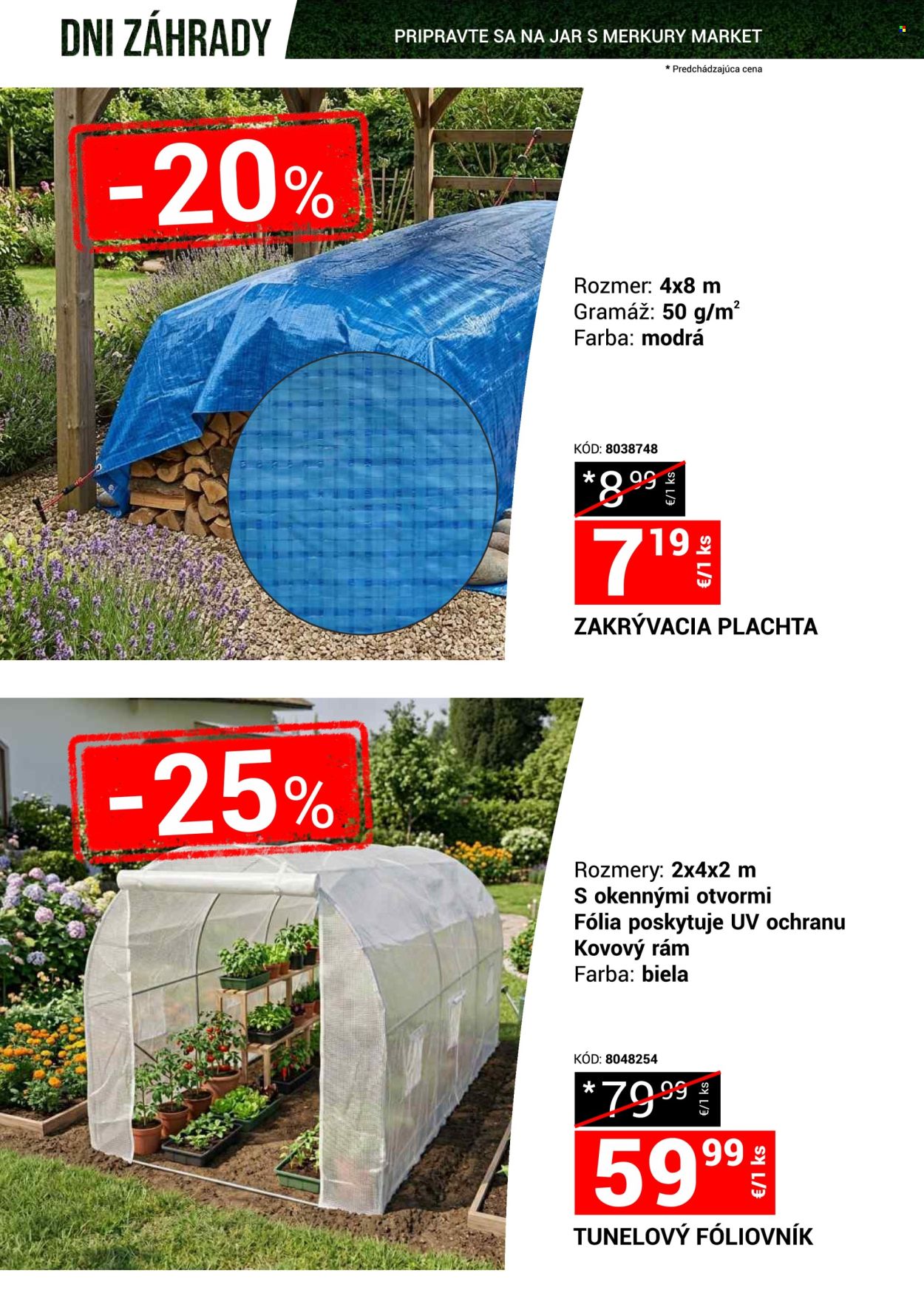 Leták Merkury Market - 21.3.2026 - 29.3.2026. Strana 7