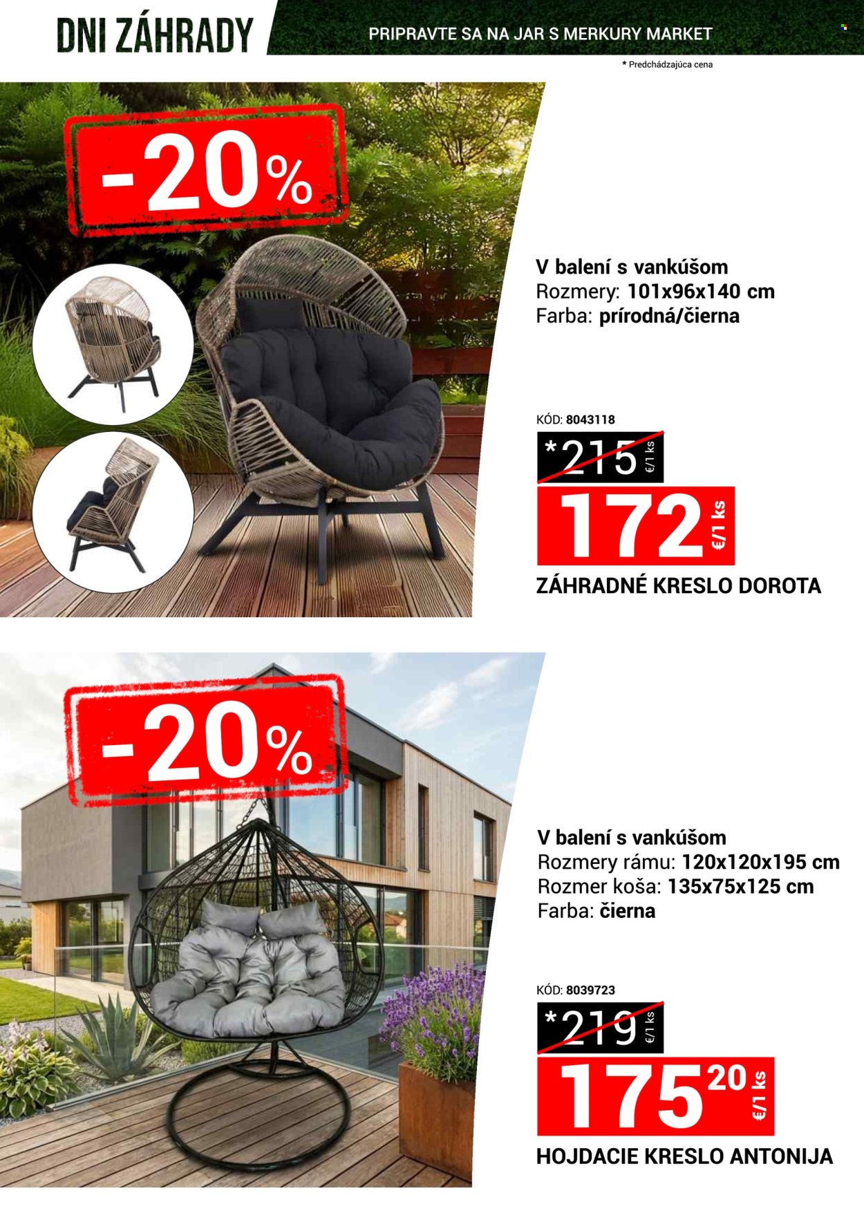 Leták Merkury Market - 21.3.2026 - 29.3.2026. Strana 12