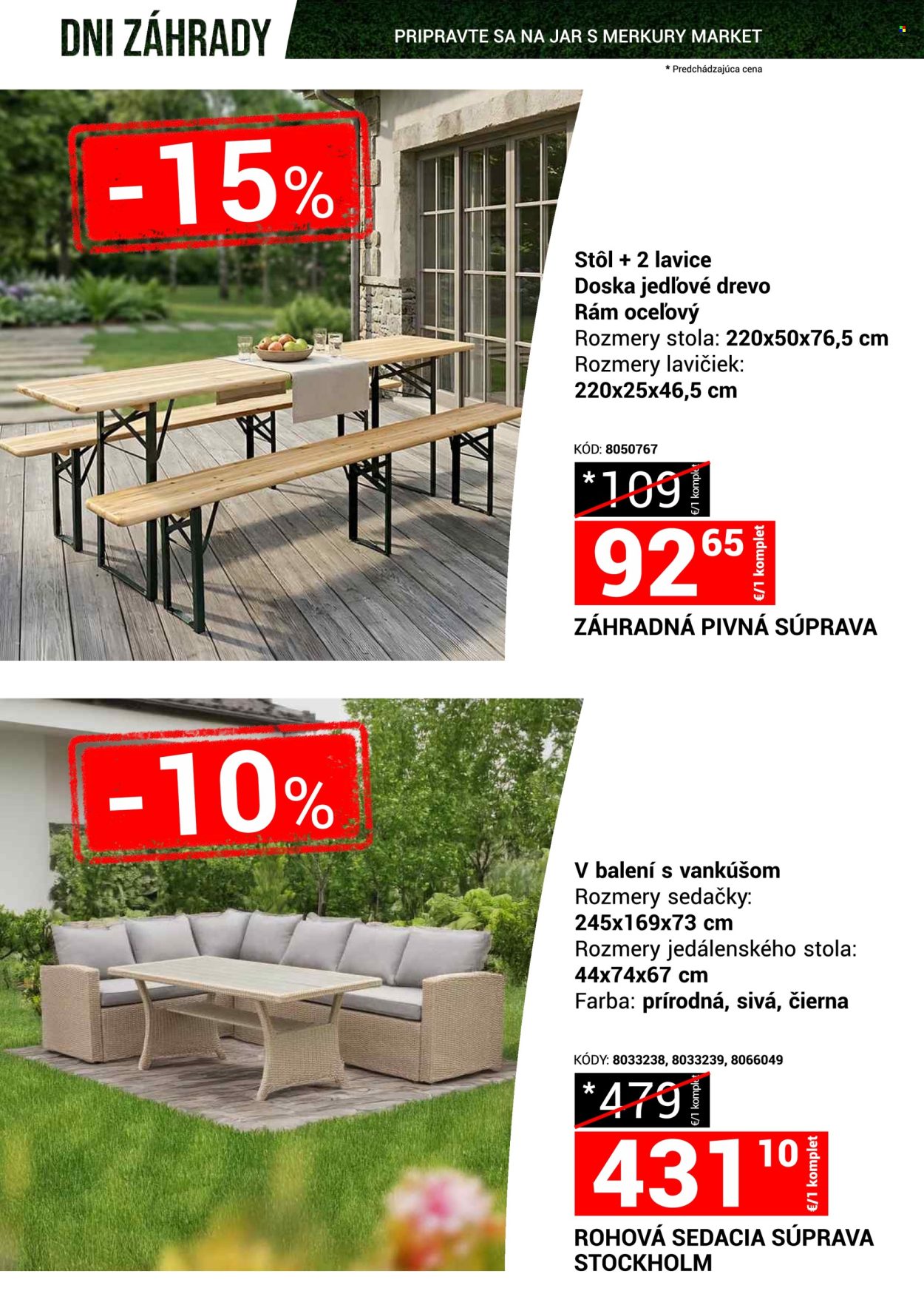 Leták Merkury Market - 21.3.2026 - 29.3.2026. Strana 14