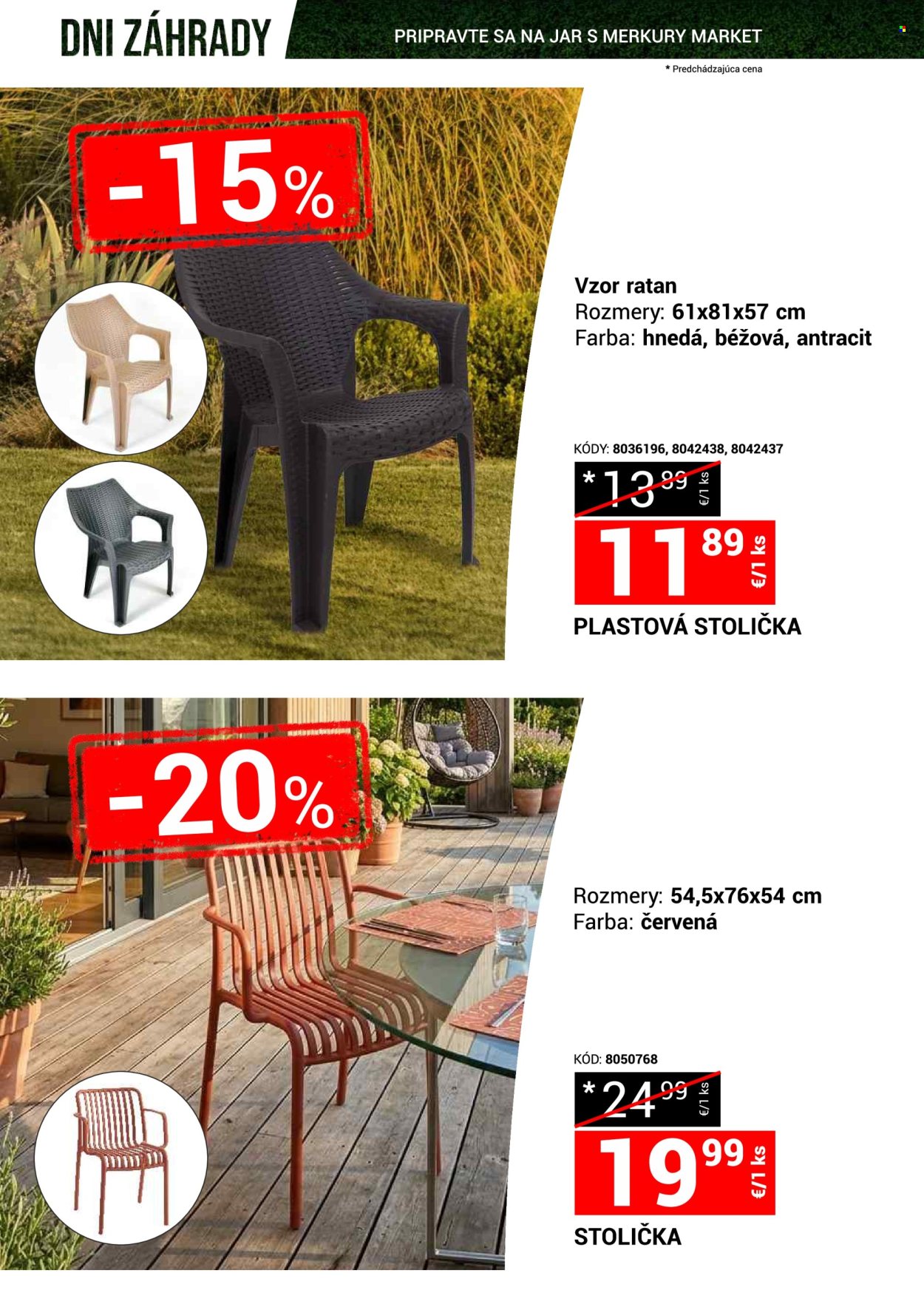 Leták Merkury Market - 21.3.2026 - 29.3.2026. Strana 15