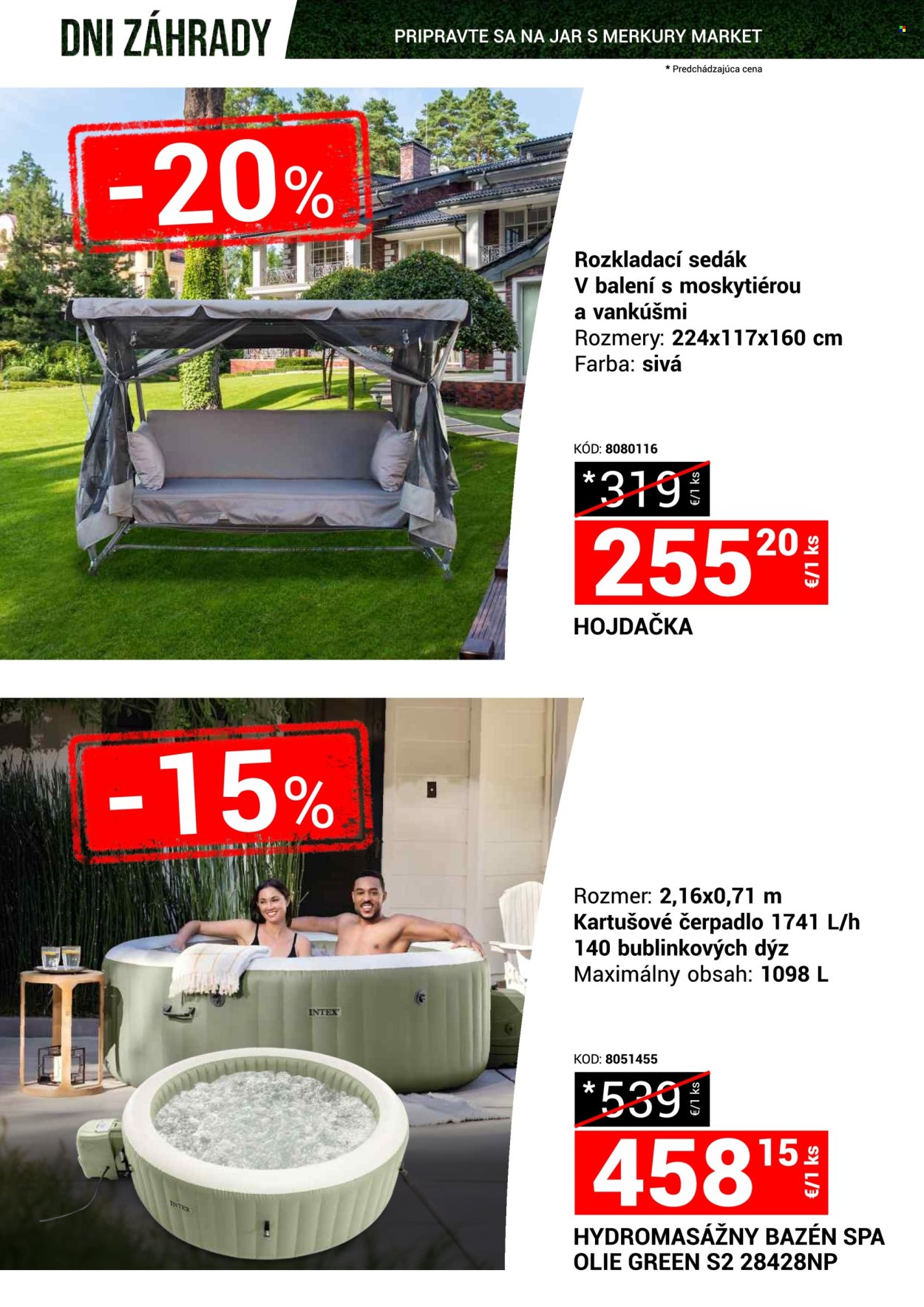 Leták Merkury Market - 21.3.2026 - 29.3.2026. Strana 16