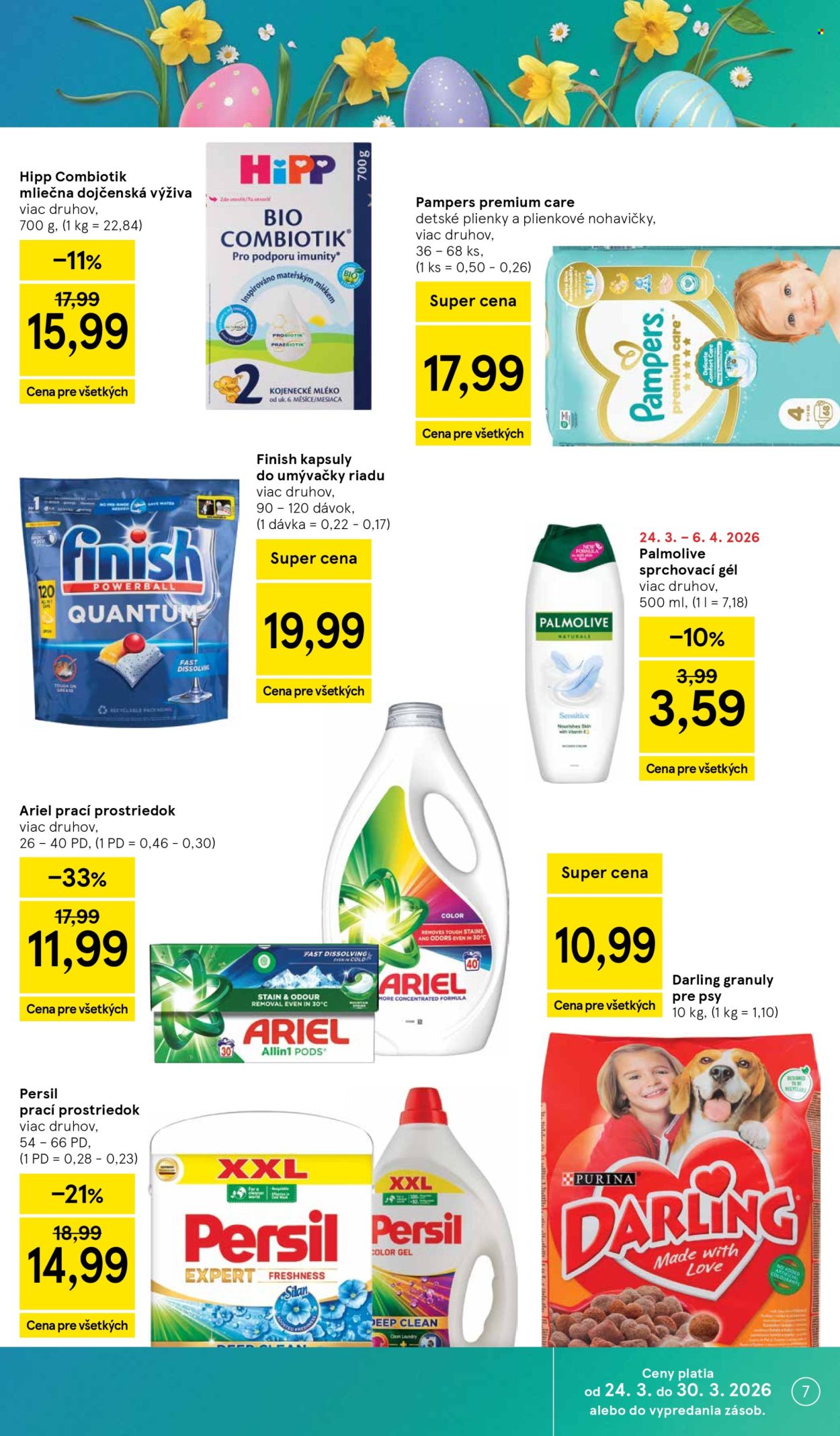 Leták TESCO - 25.3.2026 - 30.3.2026. Strana 7