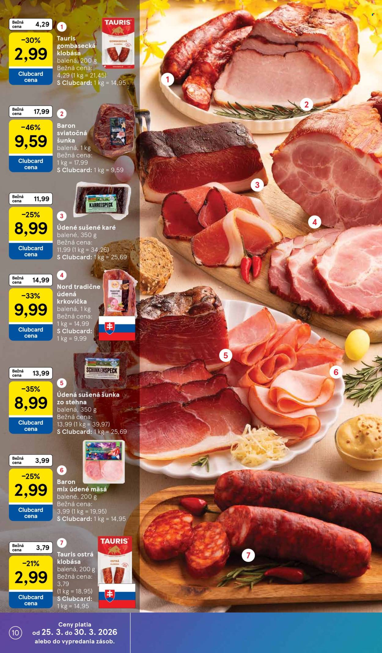 Leták TESCO - 25.3.2026 - 30.3.2026. Strana 10